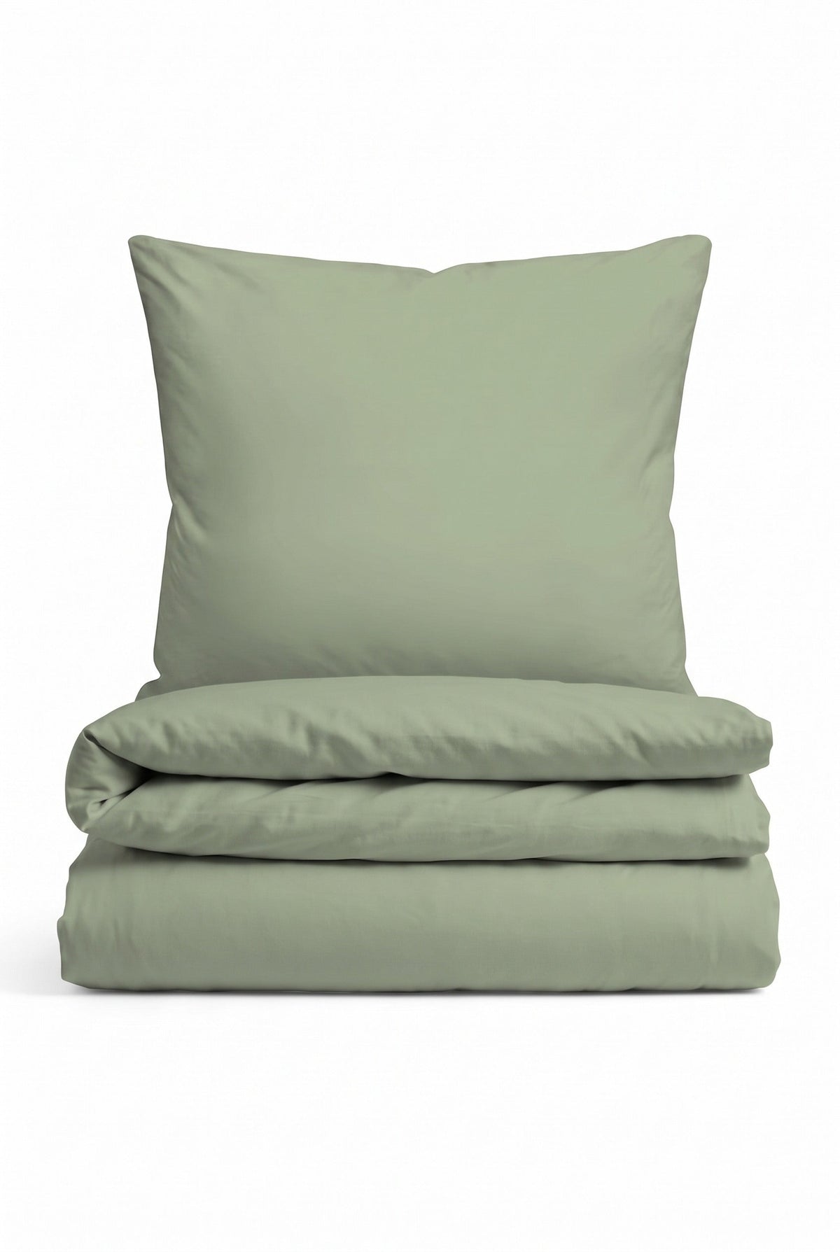 biberna Tencel-Flanell Bettwäsche - Set gefaltet
