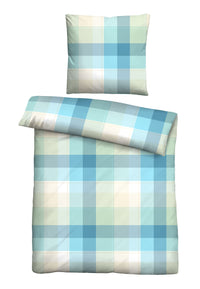 Castell Mikrofaser Bettwäsche – Aqua (0561121)