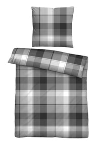 Castell Mikrofaser Bettwäsche – Titanium (0561126)