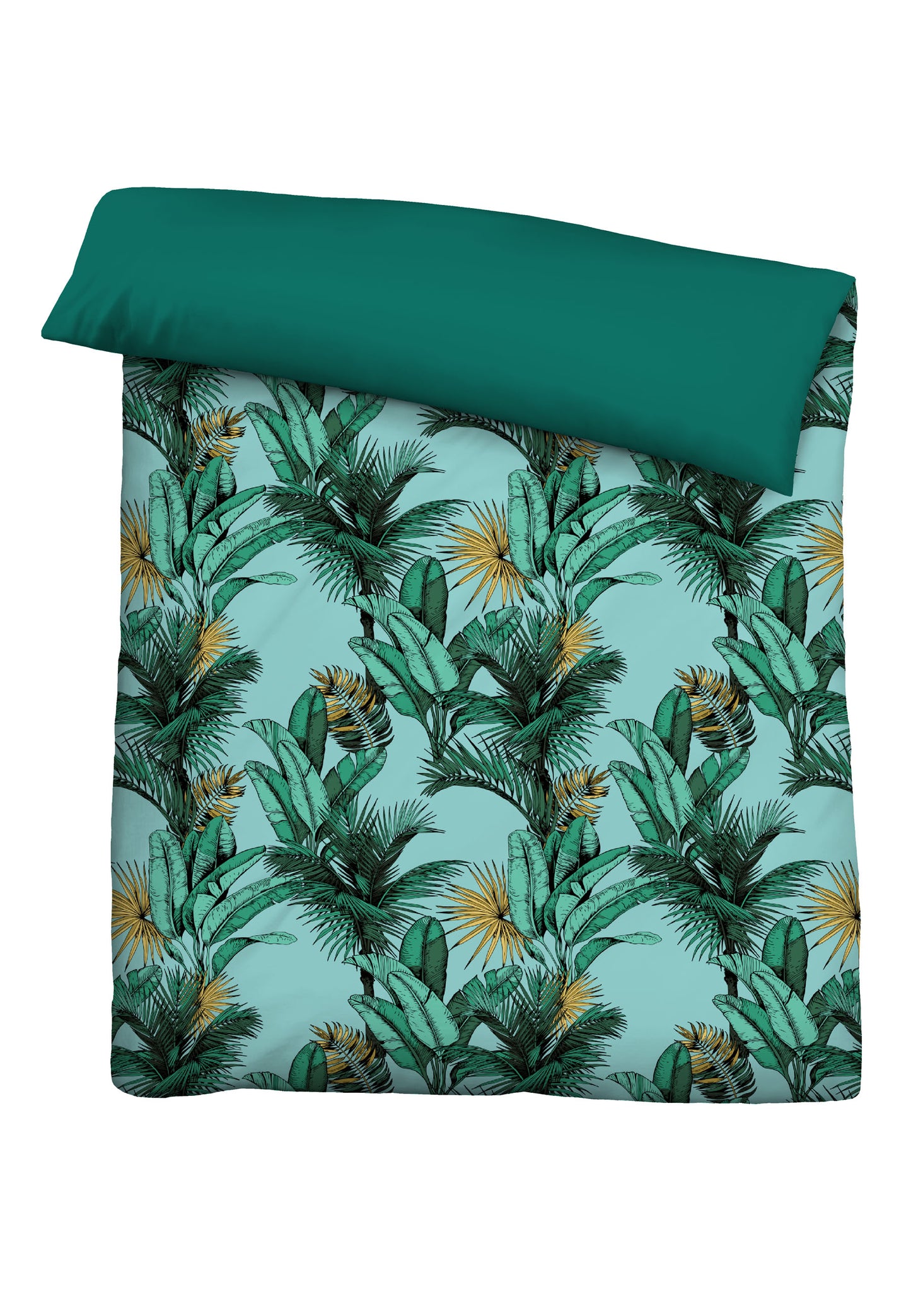 Castell Baumwoll Satin Bettwäsche – Mako-Satin Qualität – weiche Bettwäsche