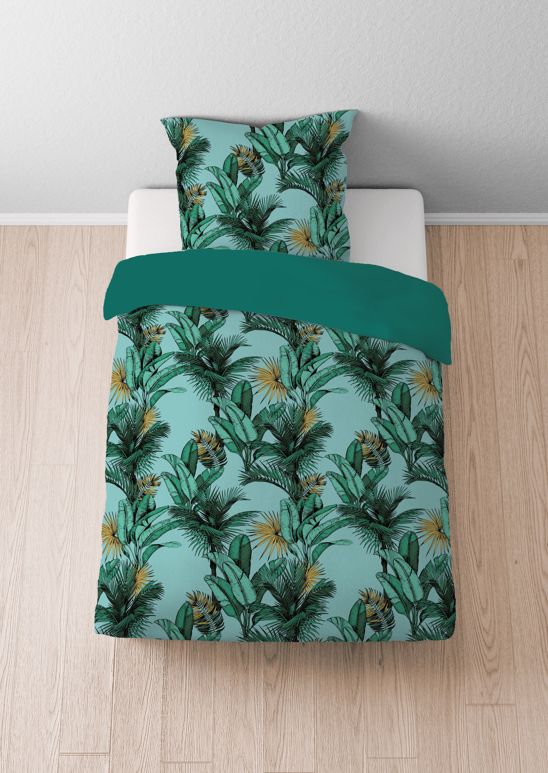 Castell Baumwoll Satin Bettwäsche – Mako-Satin Bettwäsche