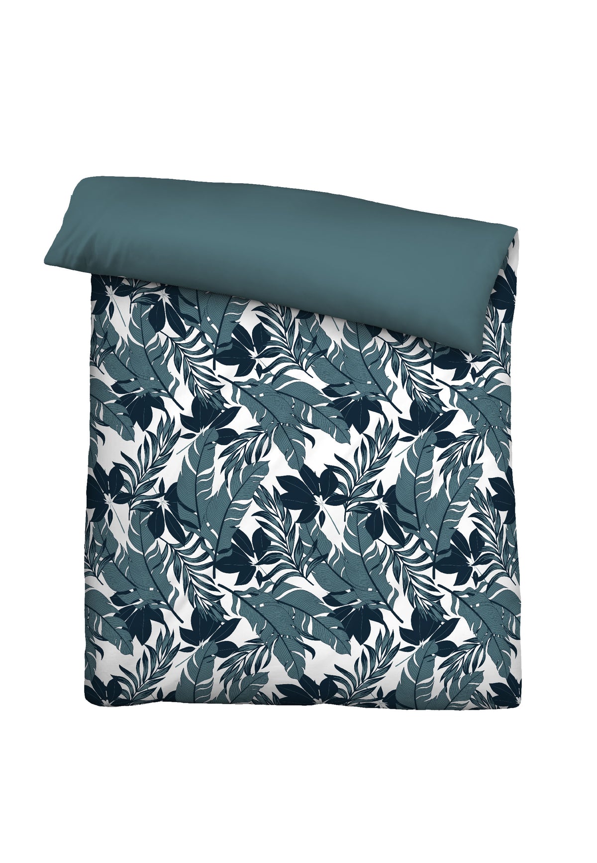 Castell Baumwoll Satin Bettwäsche Marine – Produktdetail