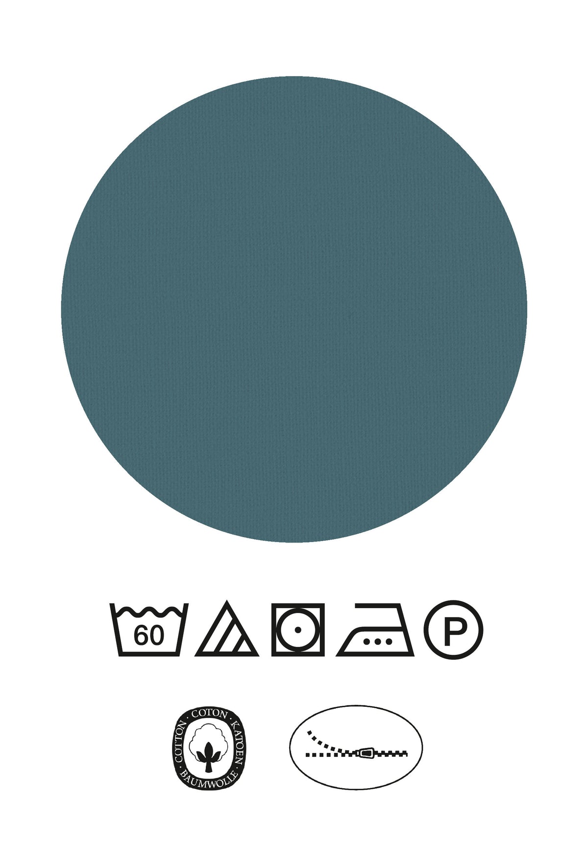 Castell Baumwoll Satin Bettwäsche Marine – Produktdetail