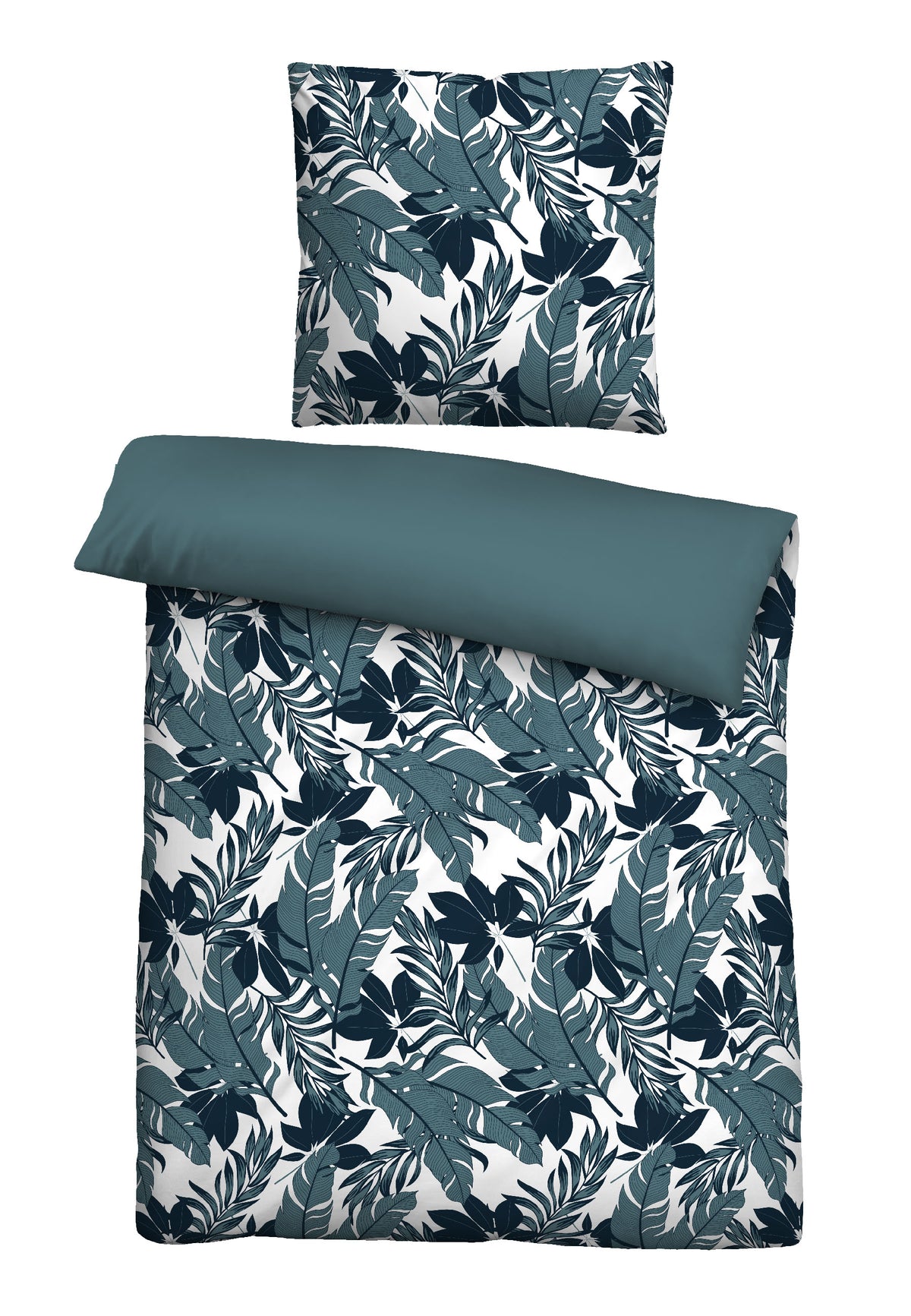 Castell Baumwoll Satin Bettwäsche Marine – Baumwoll-Satin