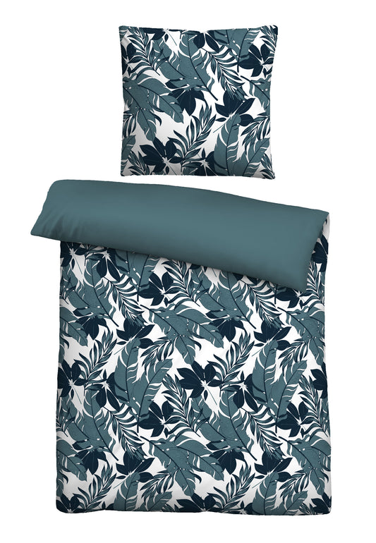 Castell Baumwoll Satin Bettwäsche Marine – Baumwoll-Satin