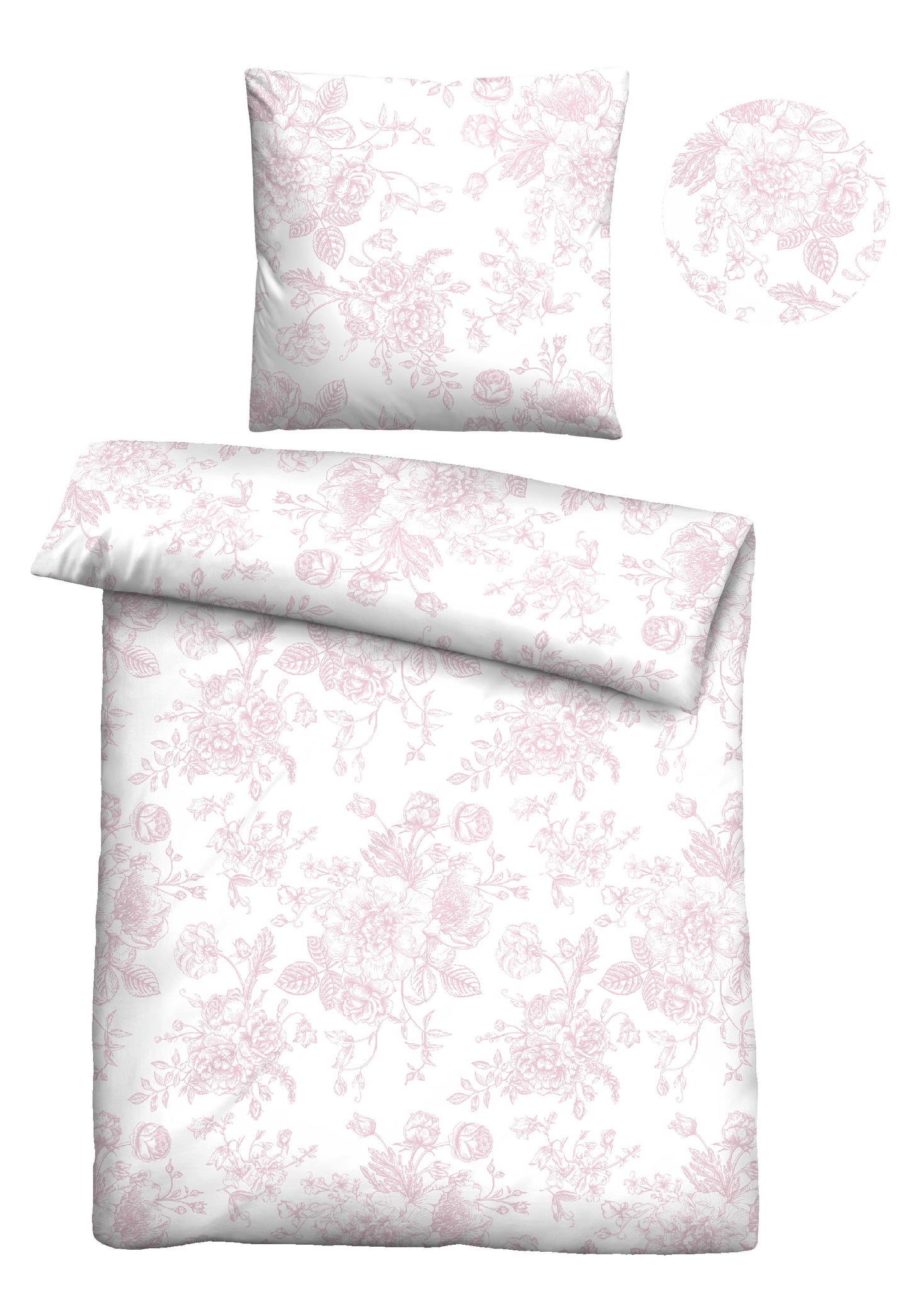 Castell Baumwoll Satin Bettwäsche – Mako-Satin