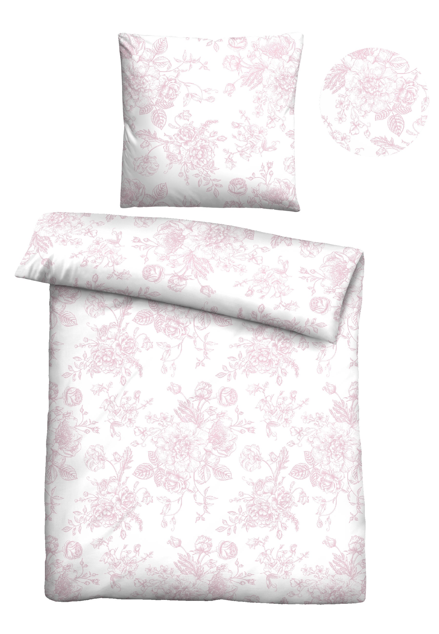 Castell Baumwoll Satin Bettwäsche – Mako-Satin