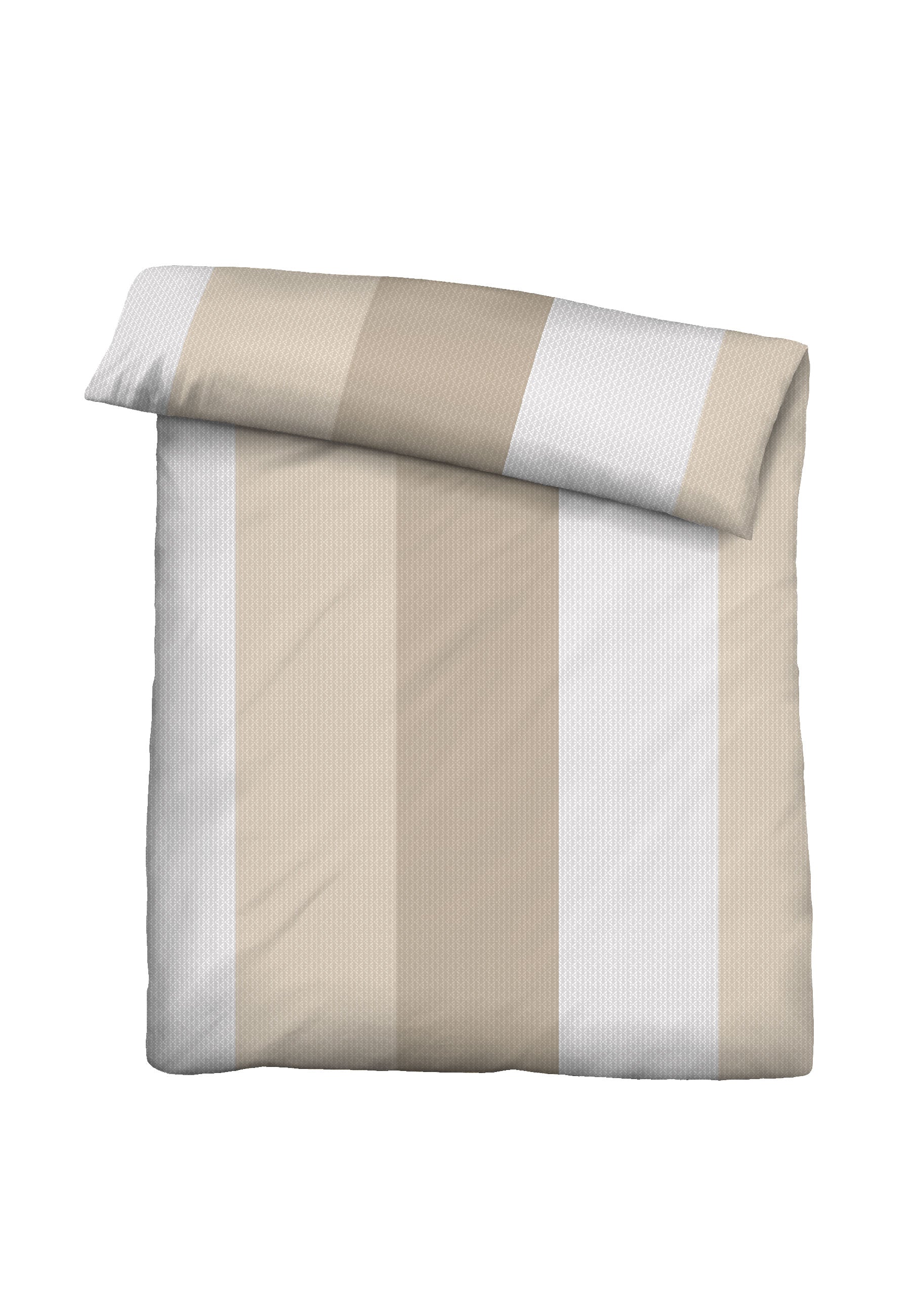 Castell Baumwoll Satin Bettwäsche – Mako-Satin Qualität – weiche Bettwäsche