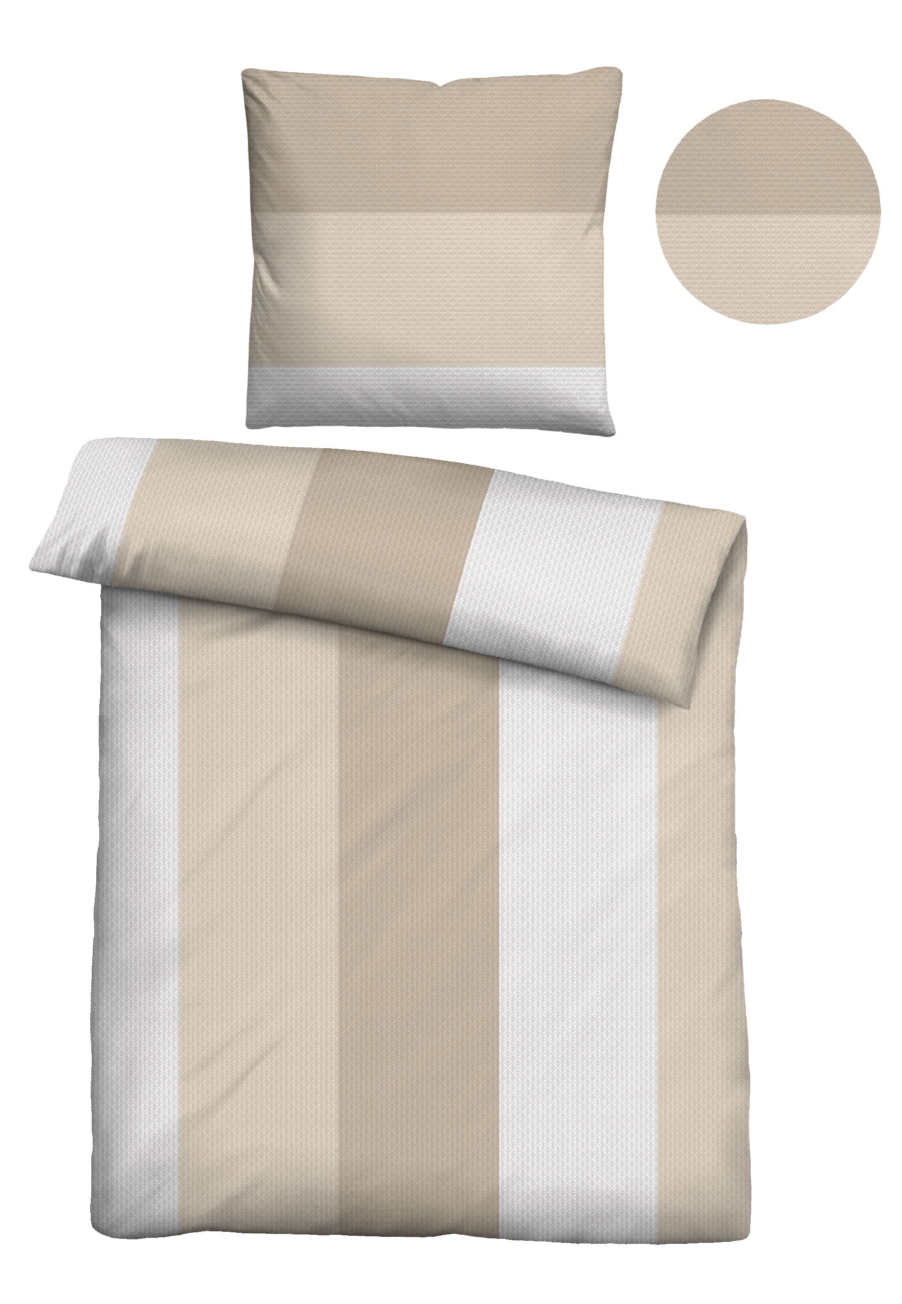 Castell Baumwoll Satin Bettwäsche – Mako-Satin