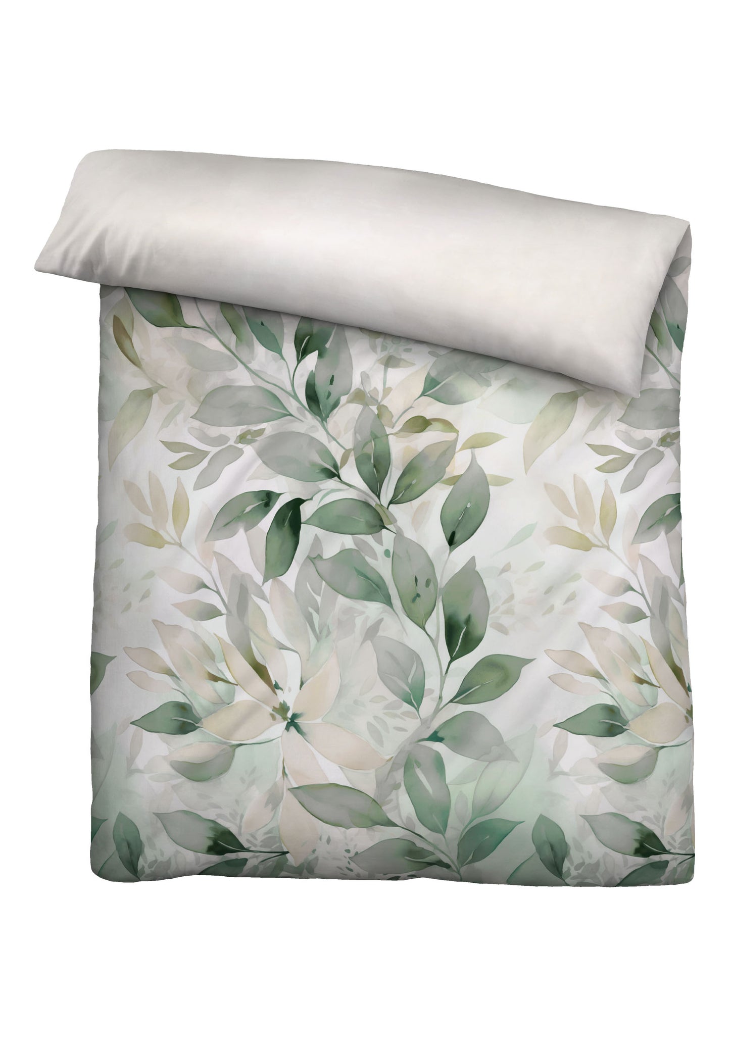 biberna Satin Bettwäsche – Mako-Satin Qualität – weiche Bettwäsche