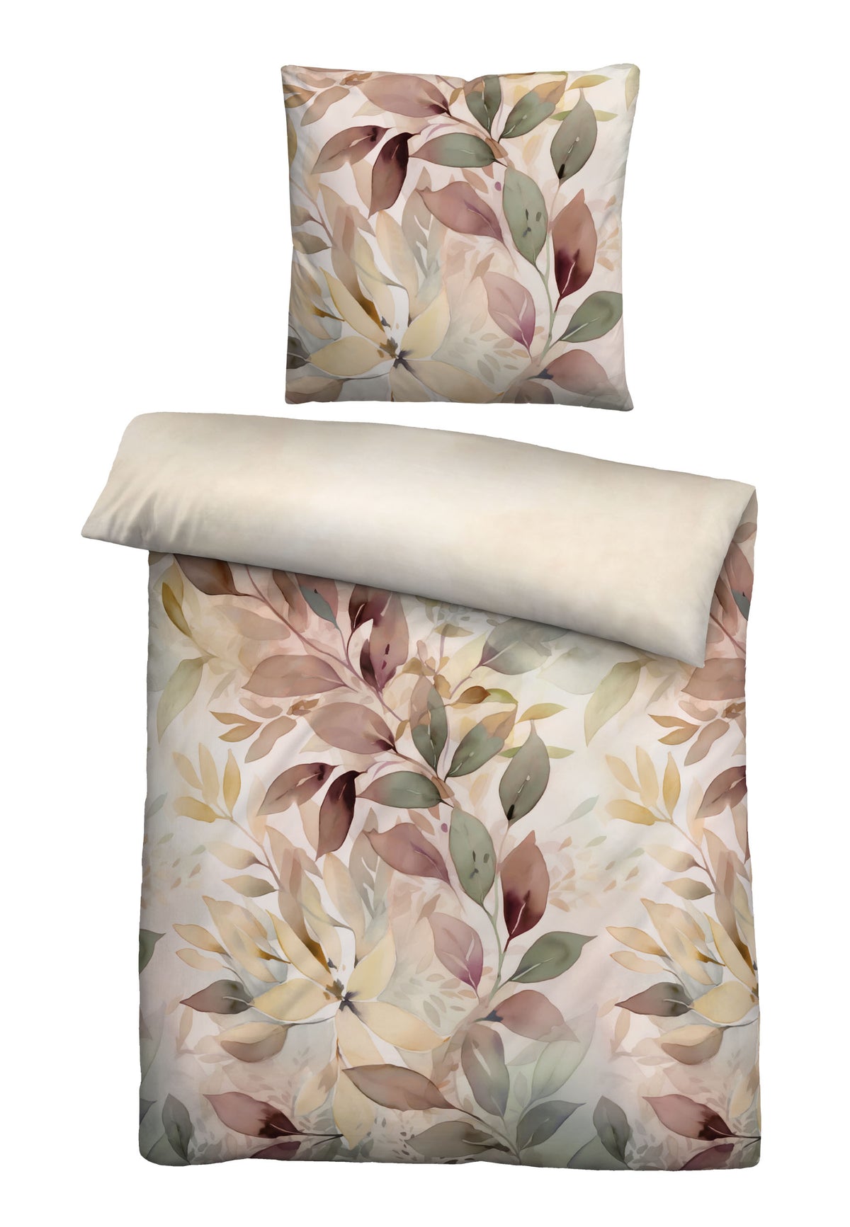 biberna Satin Bettwäsche – Mako-Satin