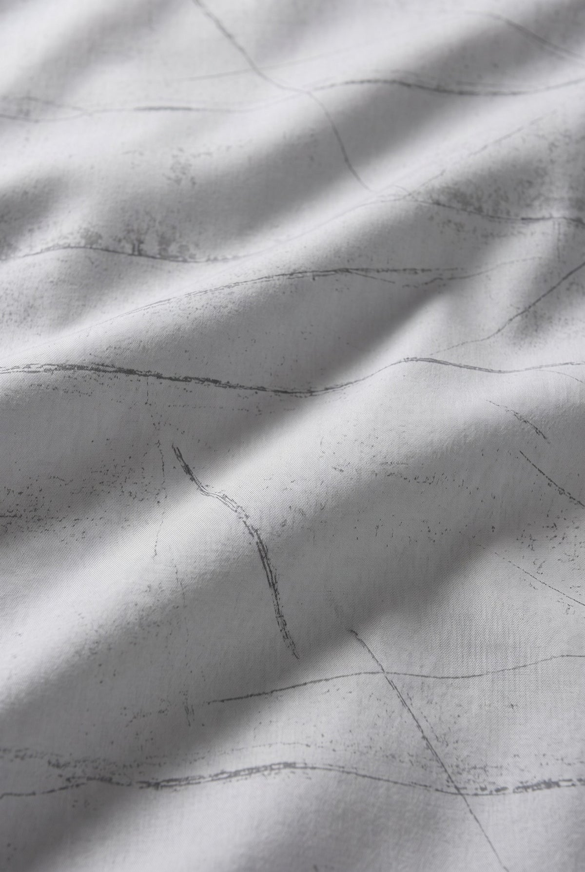 biberna Baumwoll-Satin Bettwäsche – Stoffdetail