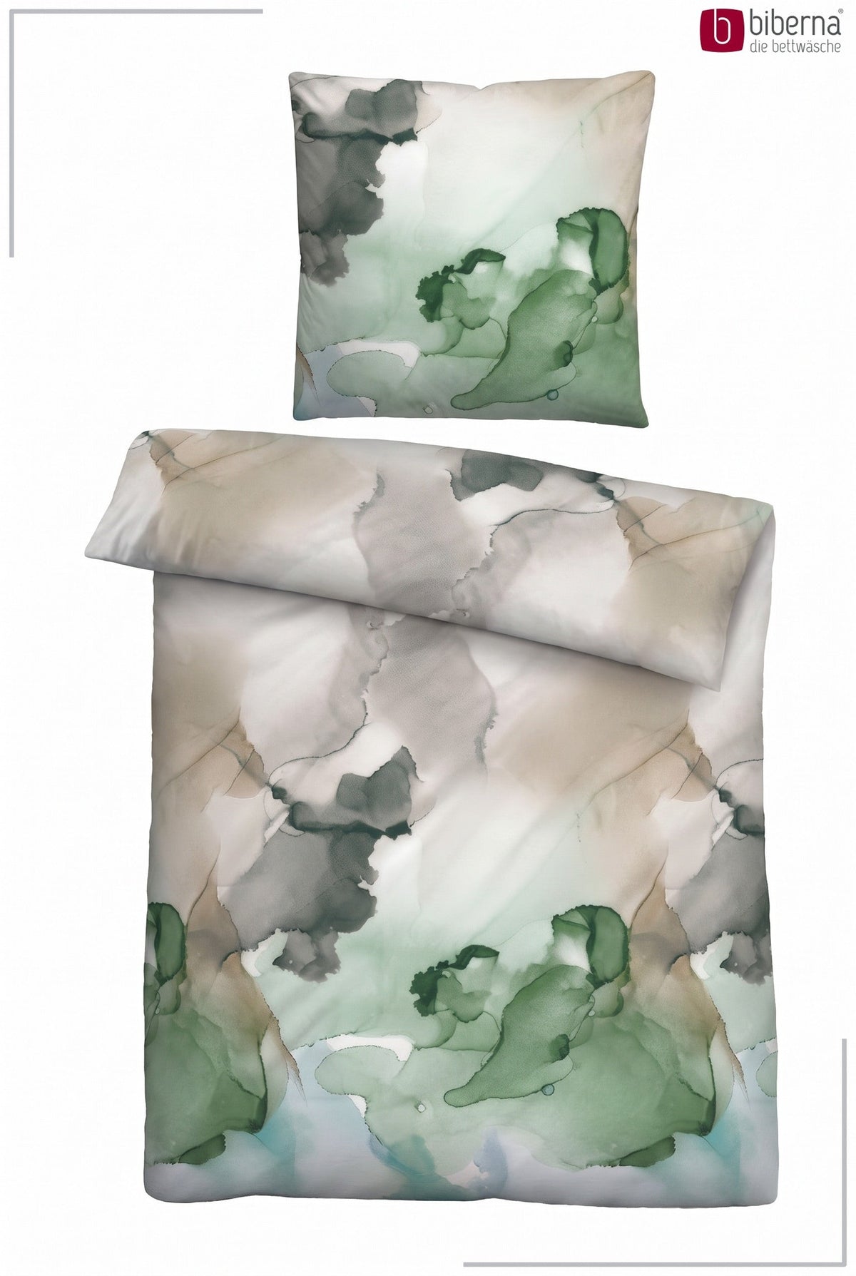 biberna Baumwoll-Satin Bettwäsche 0614515