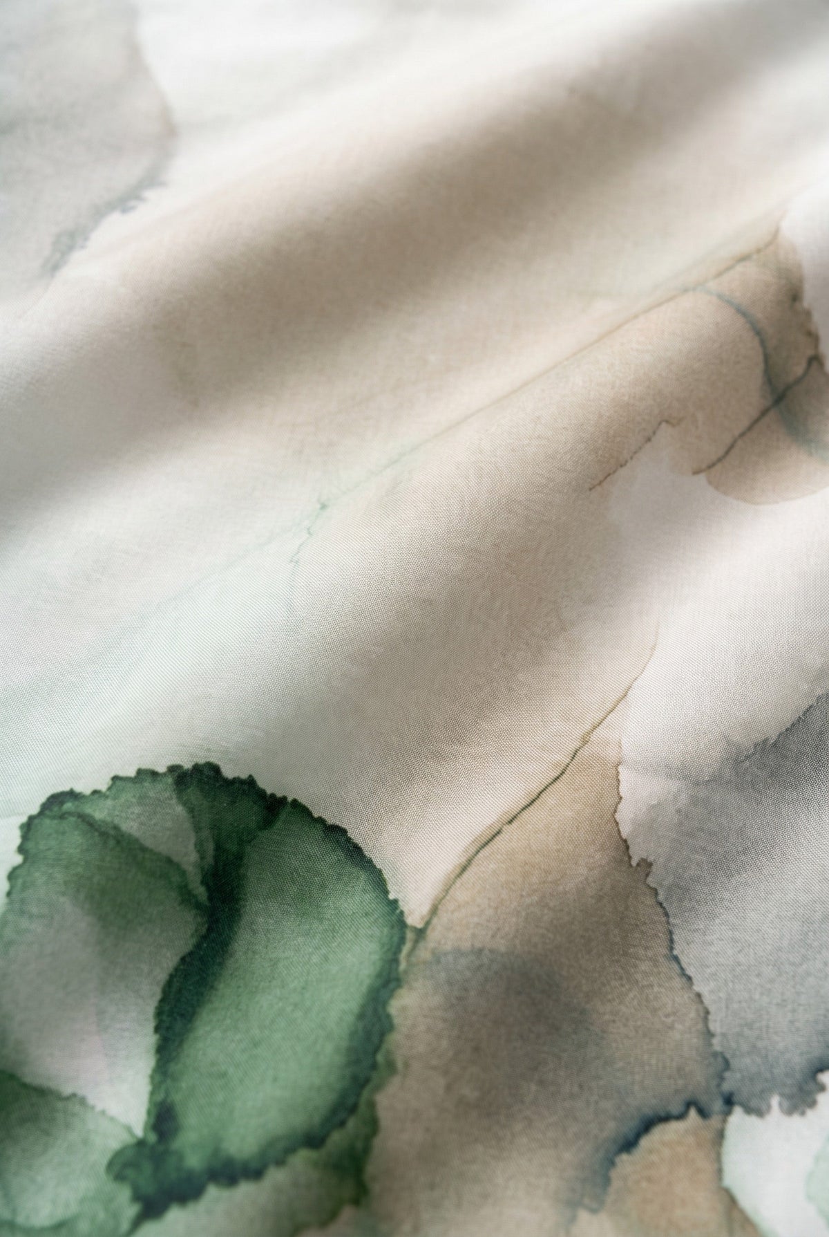 biberna Baumwoll-Satin Bettwäsche - Stoffdetail