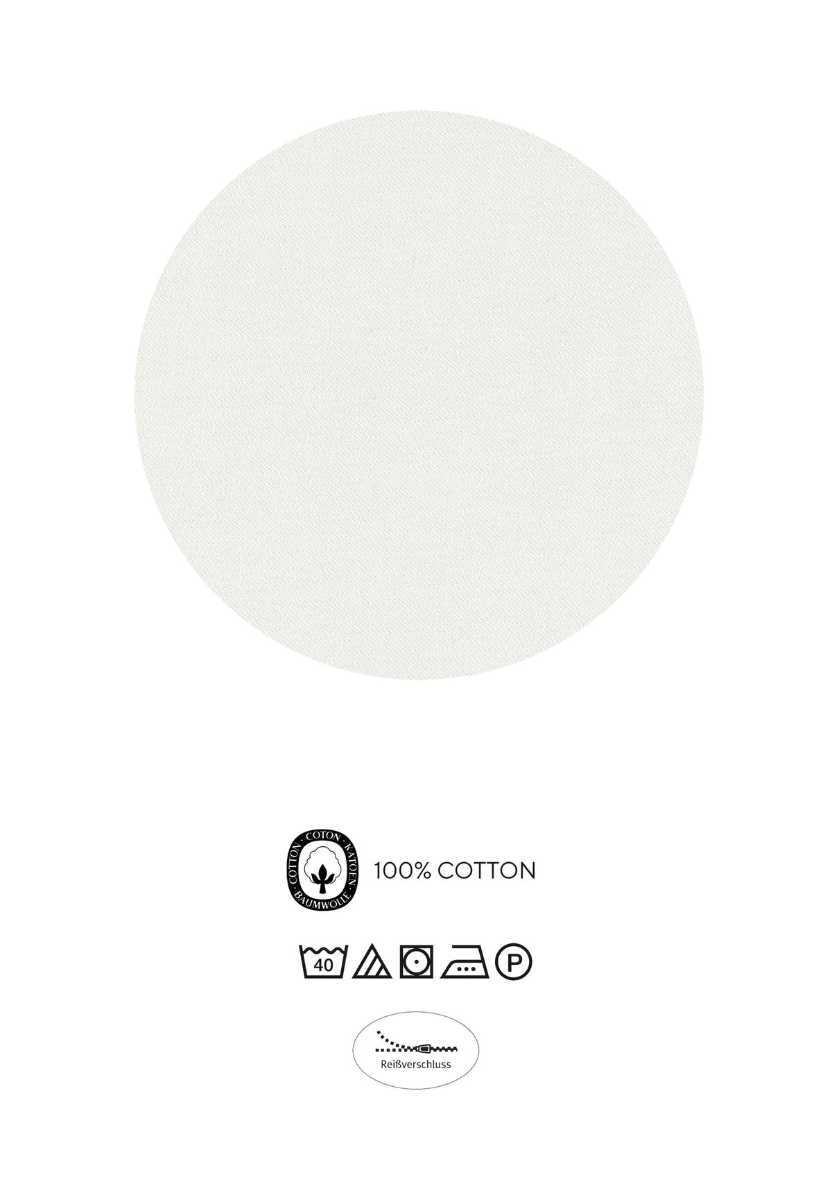 biberna Mako-Satin Bettwäsche Rubin – Produktdetail