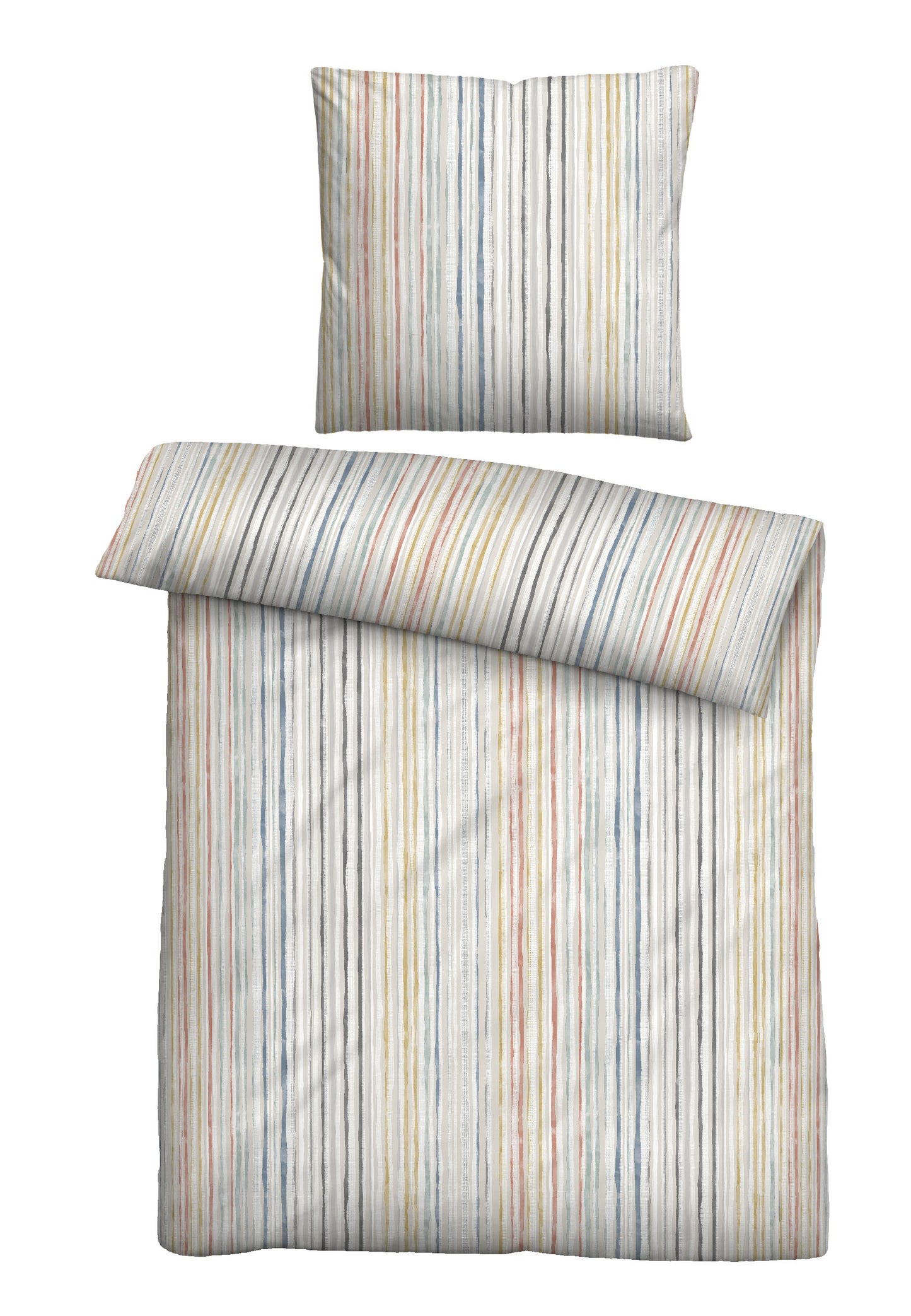 biberna Mako-Satin Bettwäsche Natur – Mako-Satin