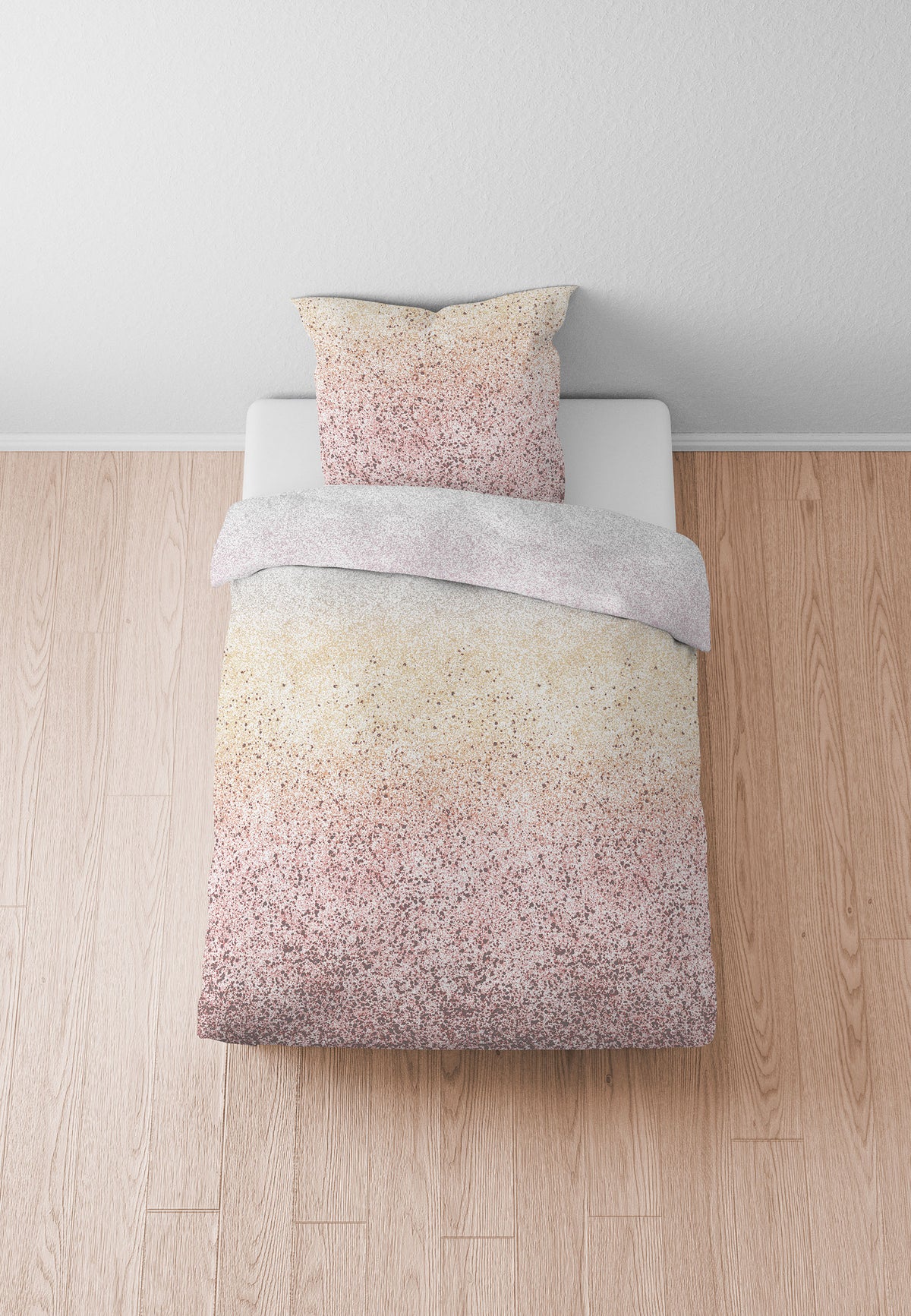 biberna Mako-Satin Bettwäsche Bunt – Produktdetail