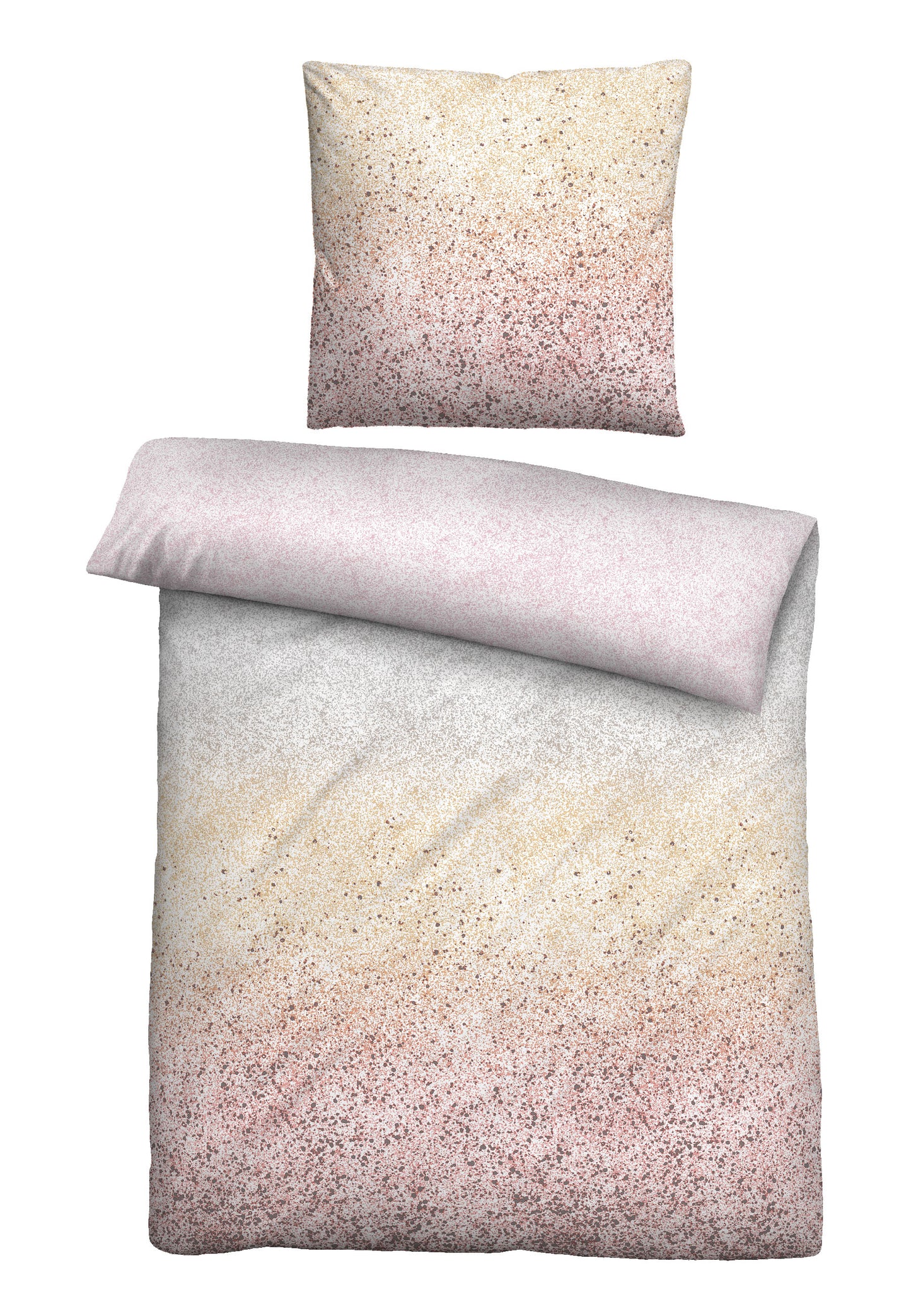 biberna Mako-Satin Bettwäsche Bunt – Mako-Satin