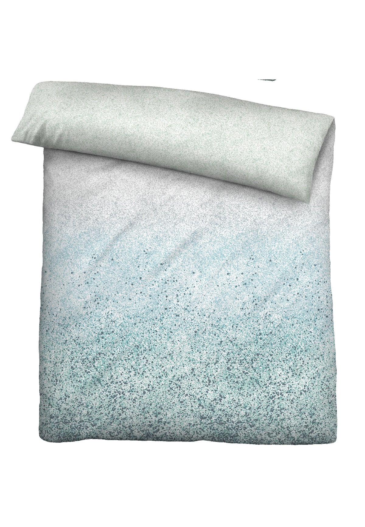 biberna Mako-Satin Bettwäsche Ciel – Produktdetail