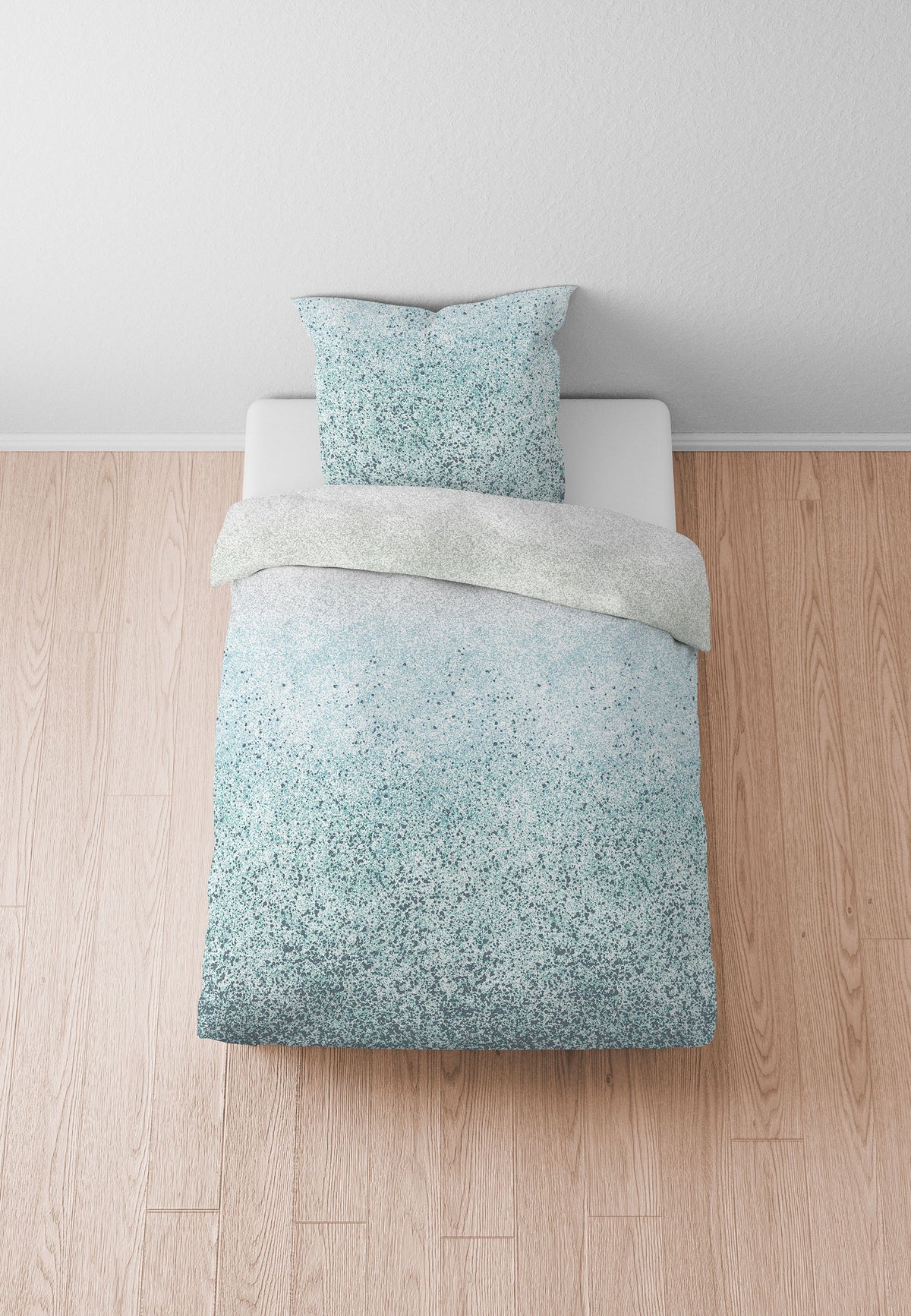 biberna Mako-Satin Bettwäsche Ciel – Produktdetail