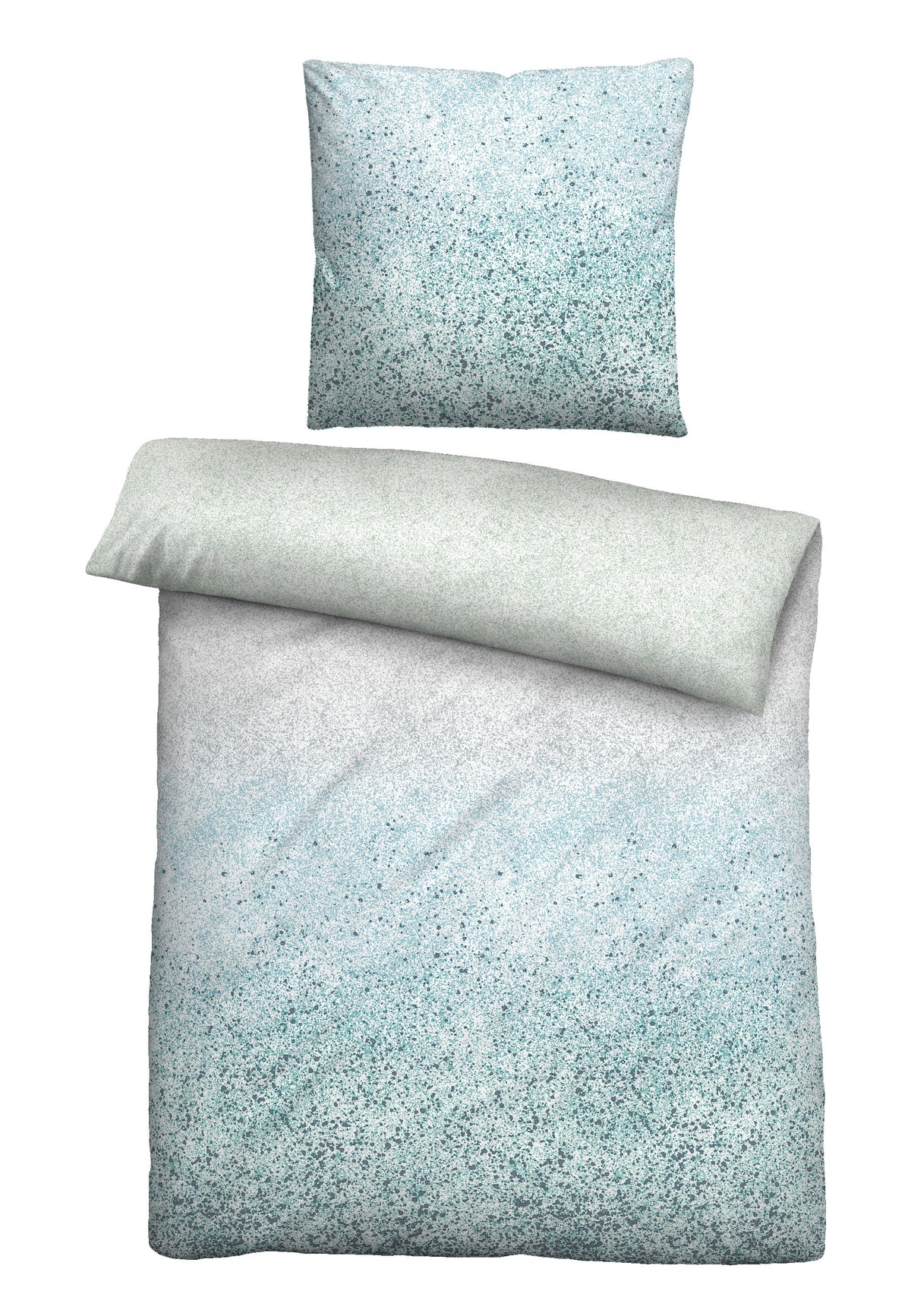 biberna Mako-Satin Bettwäsche Ciel – Mako-Satin