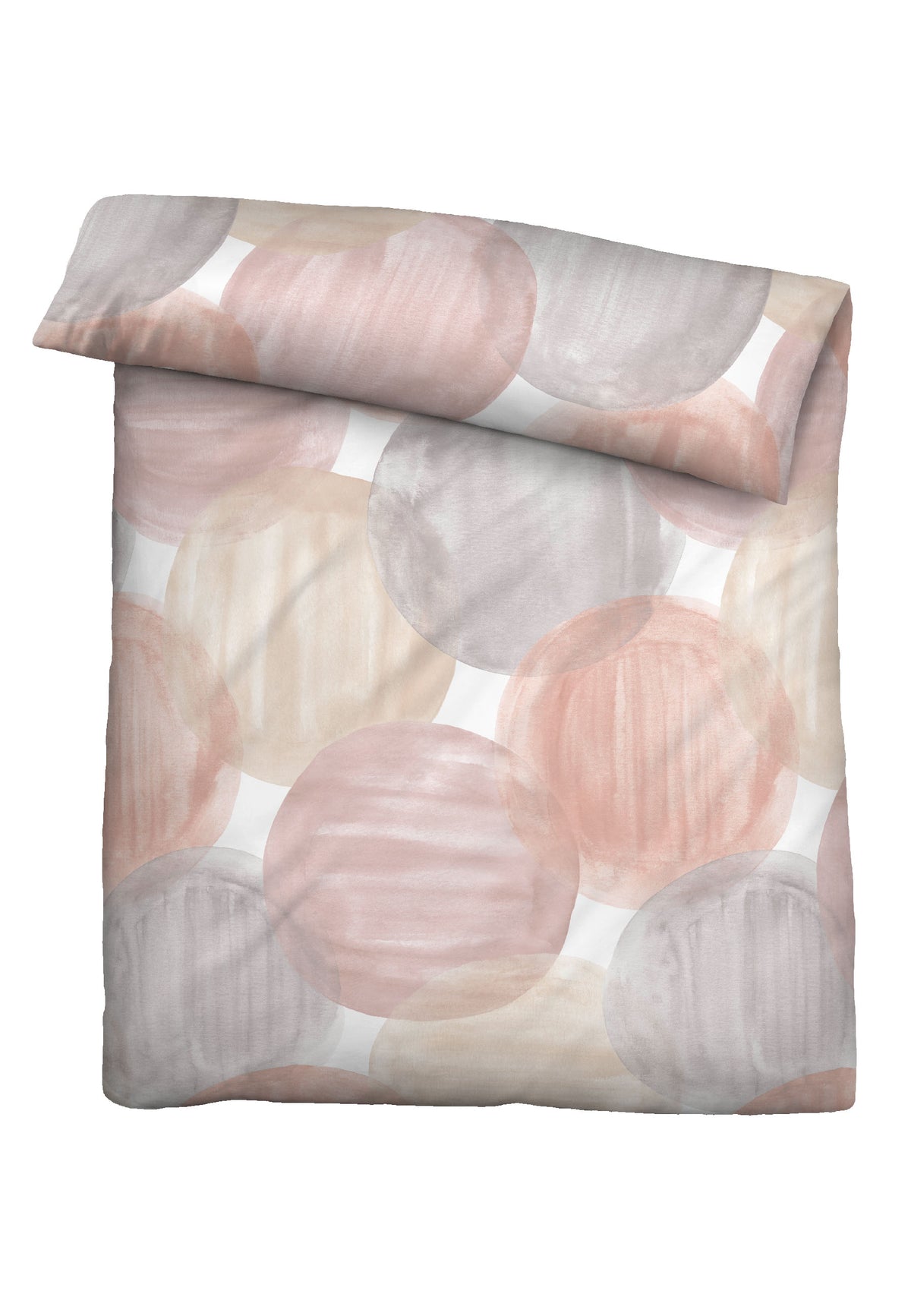 biberna Mako-Satin Bettwäsche Gold – Produktdetail