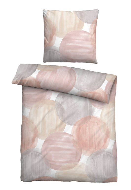 biberna Mako-Satin Bettwäsche Gold – Mako-Satin