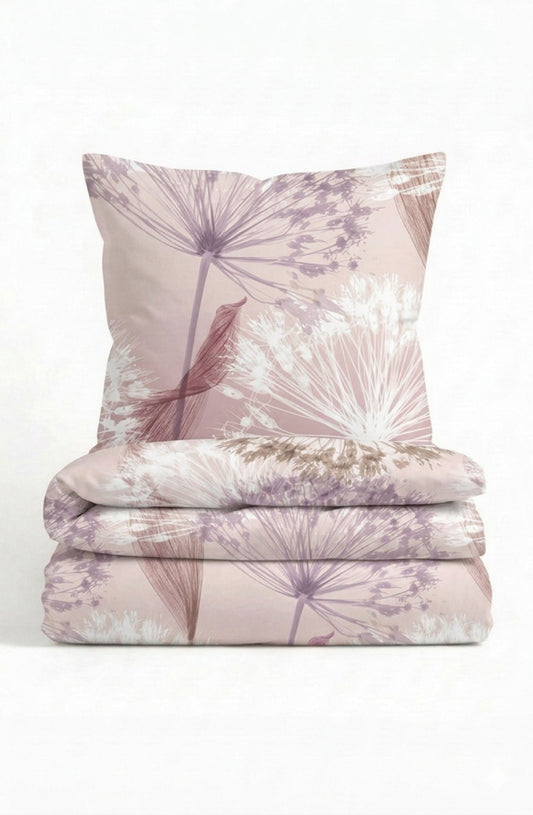 biberna Mako-Satin Bettwäsche Rose – Mako-Satin