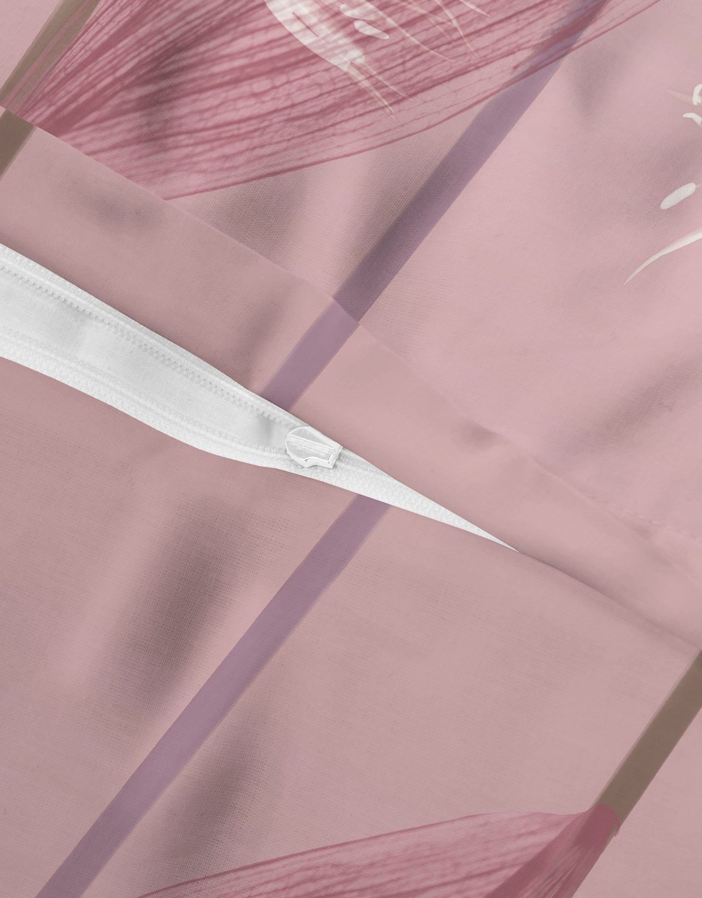 biberna Mako-Satin Bettwäsche Rose – Produktdetail