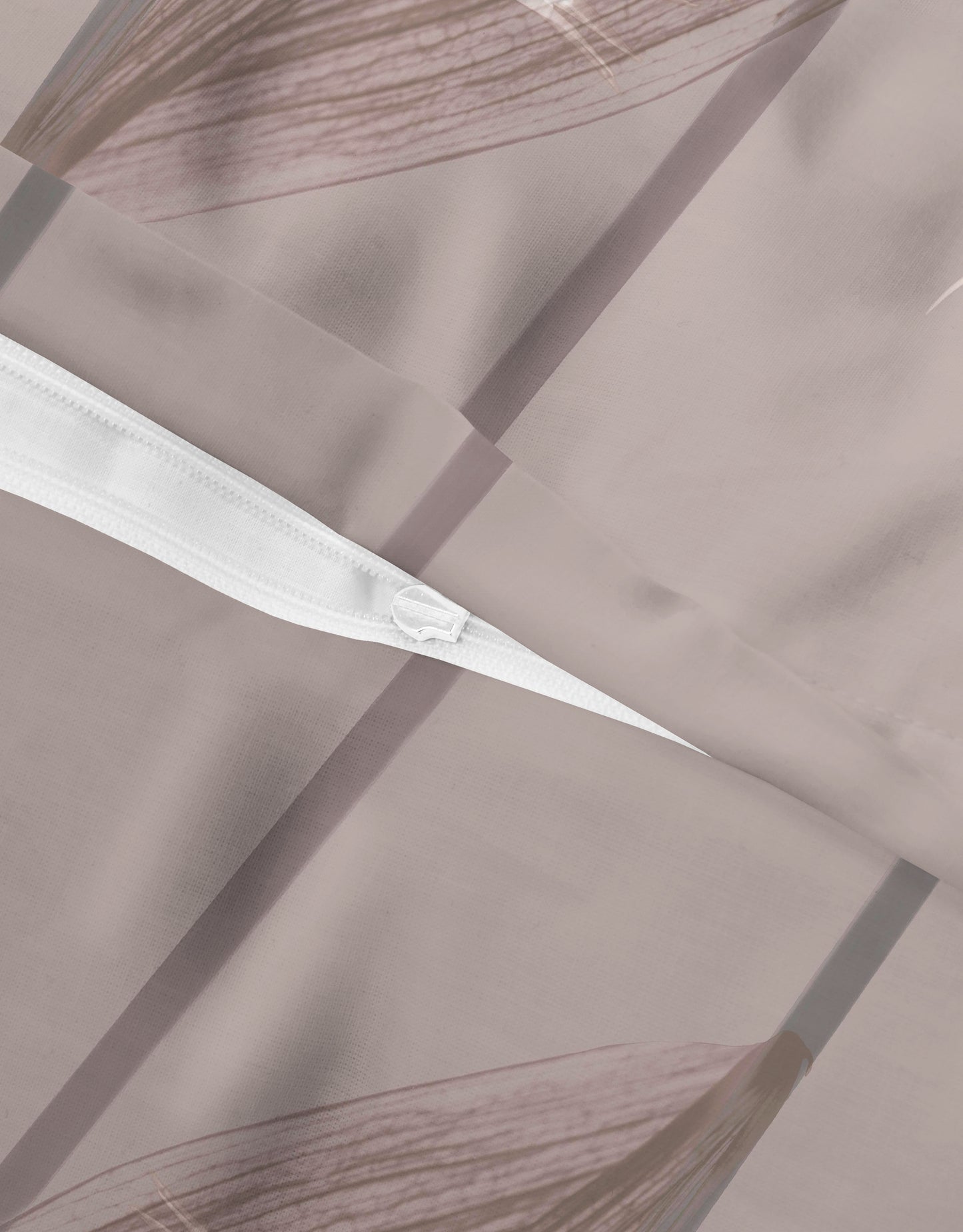 biberna Mako-Satin Bettwäsche Basalt – Produktdetail