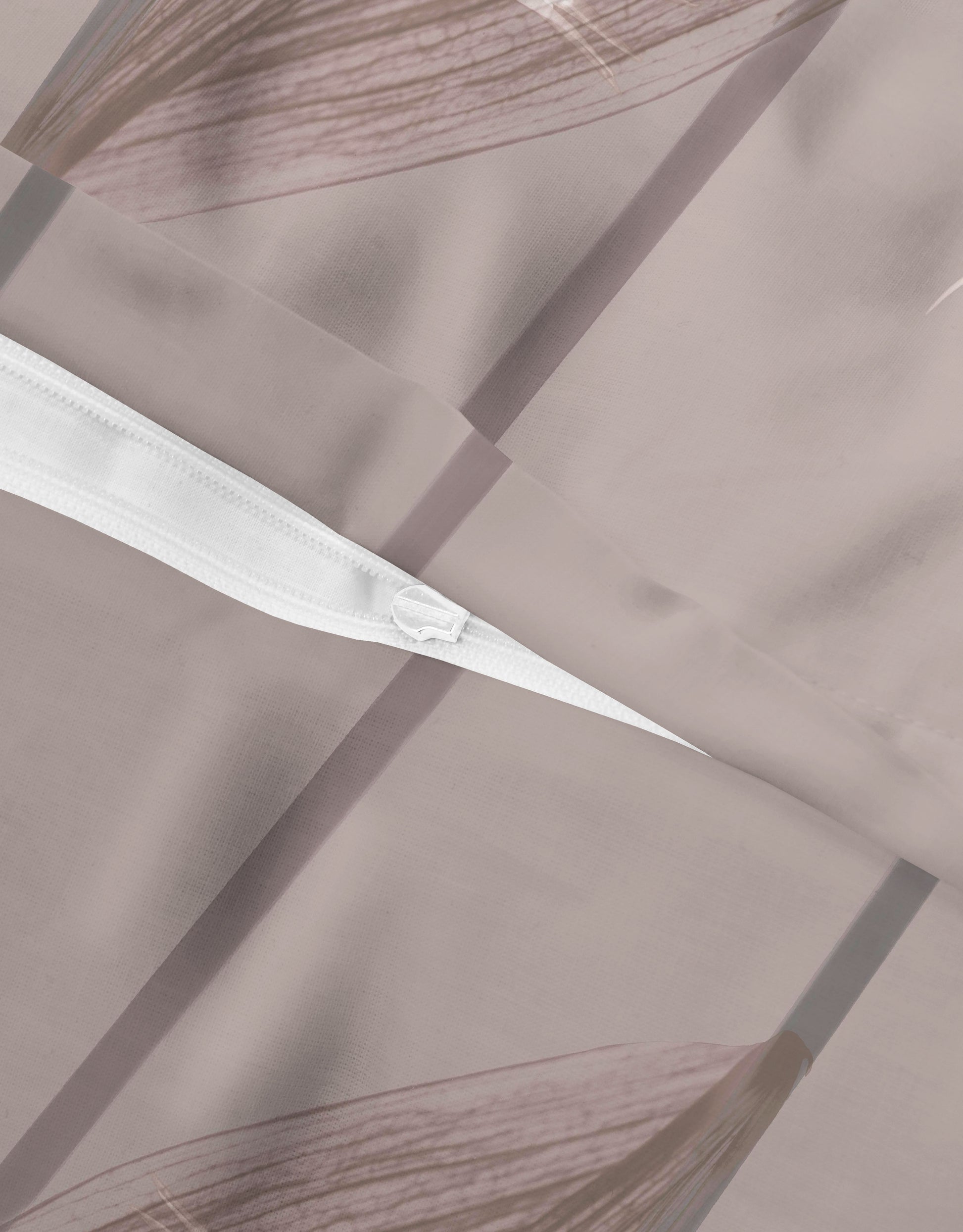 biberna Mako-Satin Bettwäsche Basalt – Produktdetail