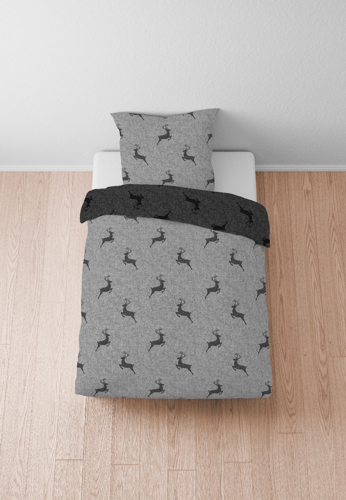 biberna Baumwoll-Satin Bettwäsche – Mako-Satin