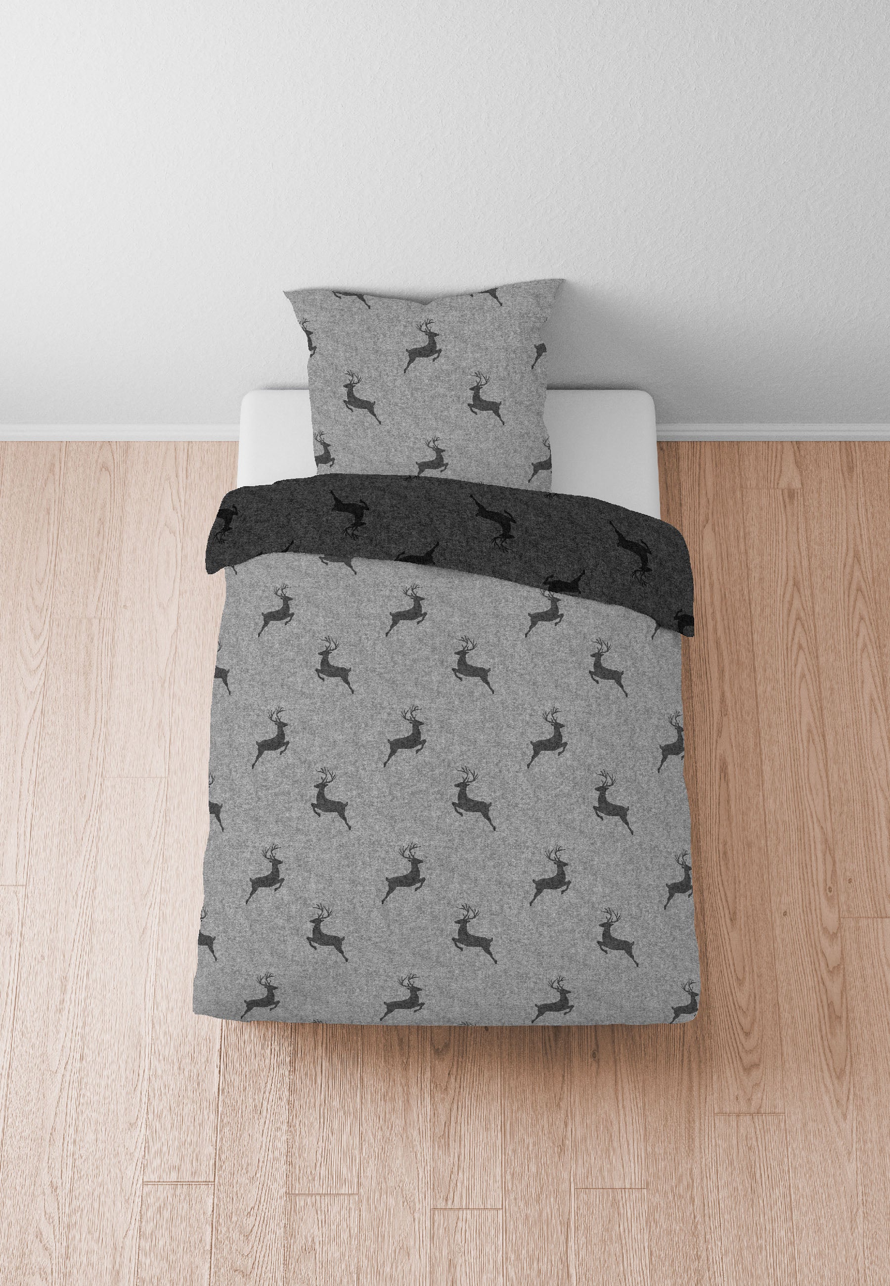 biberna Baumwoll-Satin Bettwäsche – Mako-Satin