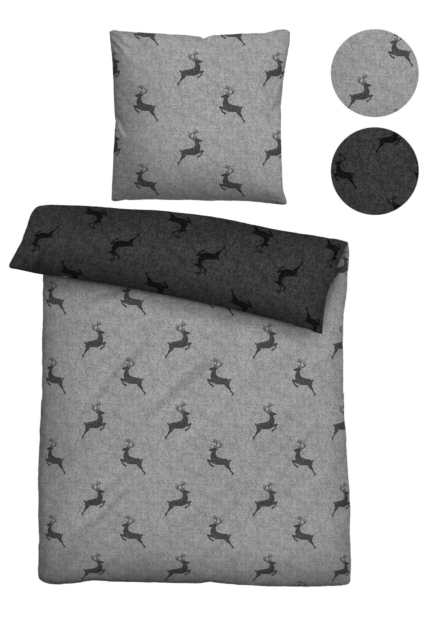 biberna Baumwoll-Satin Bettwäsche – Produktdetail
