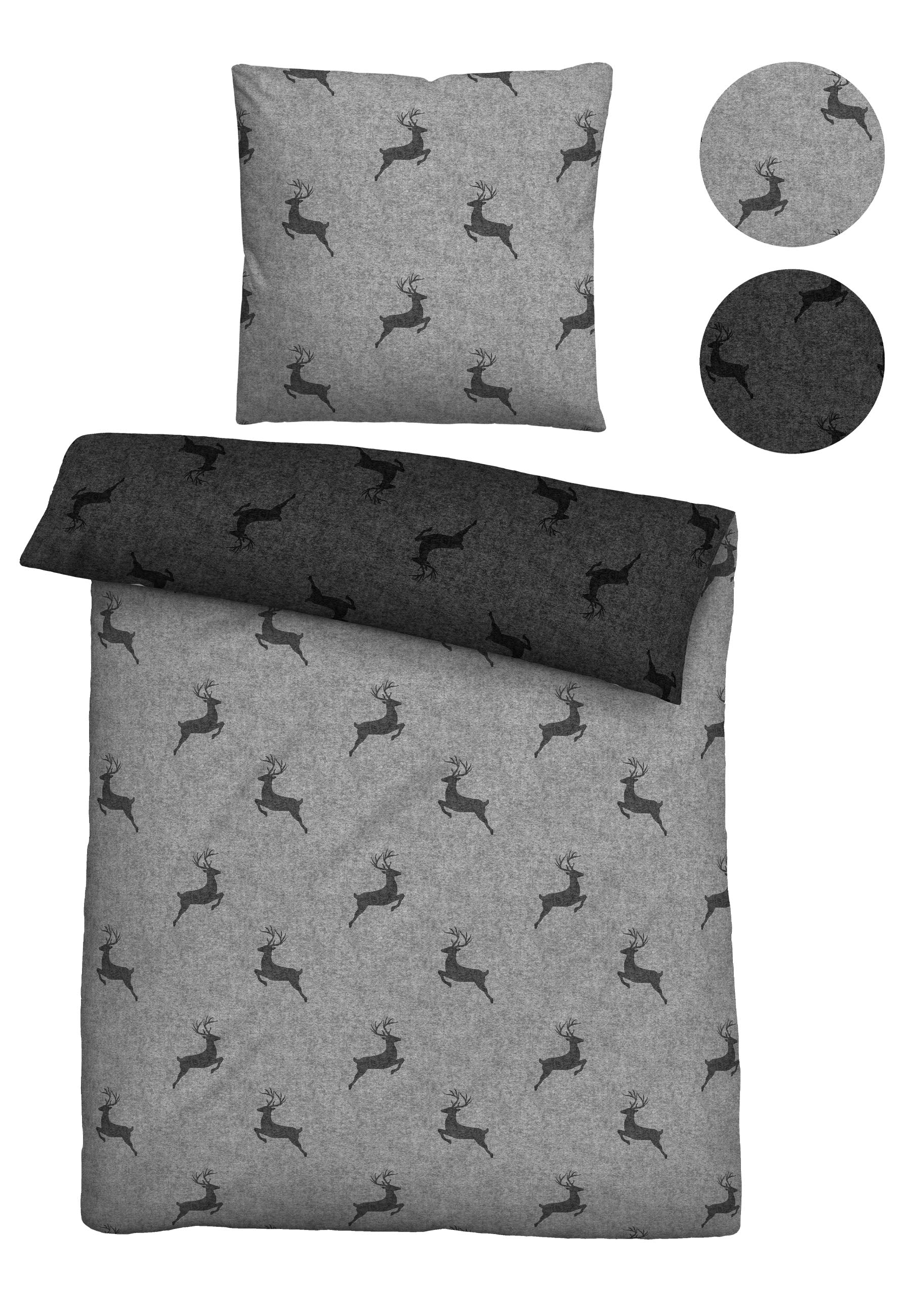 biberna Baumwoll-Satin Bettwäsche – Produktdetail