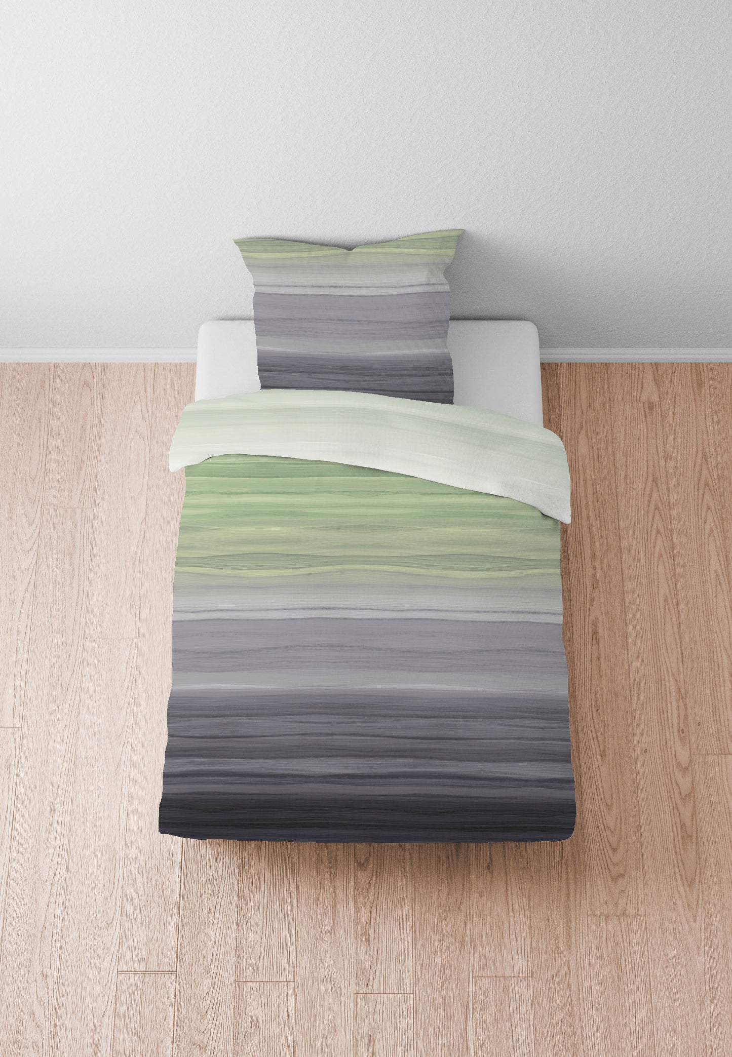biberna Satin Bettwäsche – Mako-Satin Qualität – weiche Bettwäsche