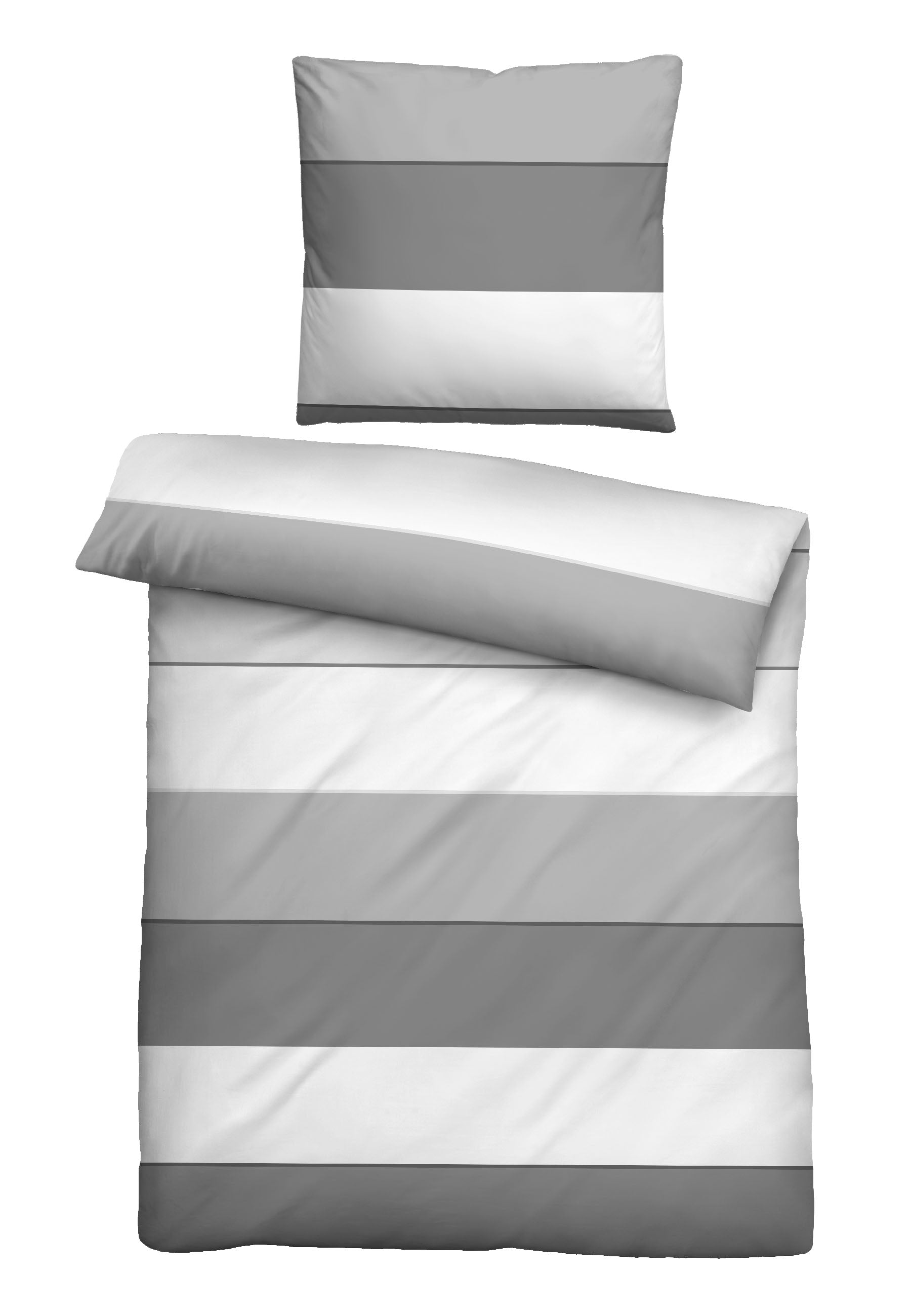 biberna Mako-Satin Bettwäsche – Mako-Satin