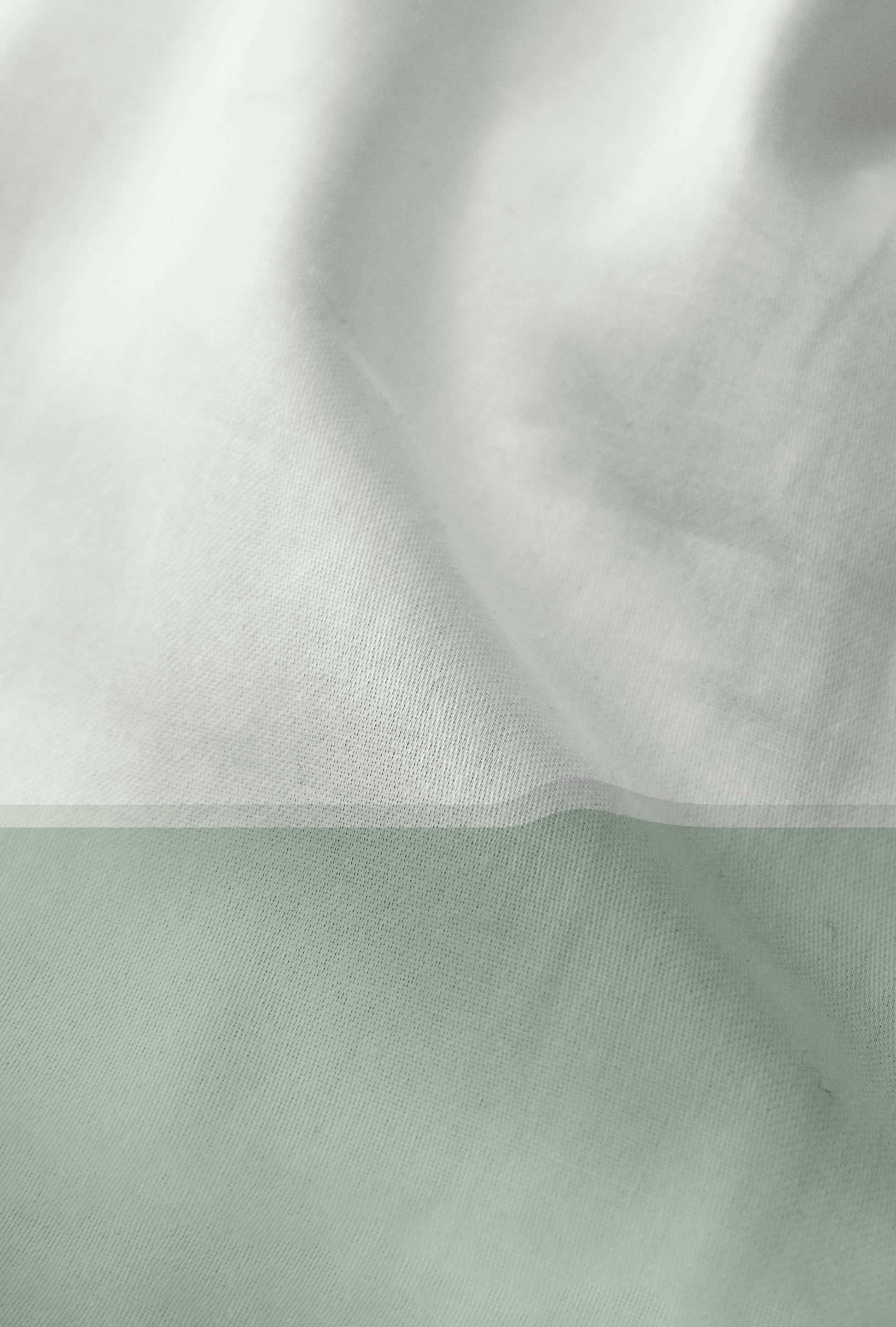 biberna Mako-Satin Bettwäsche Salbei – Produktdetail