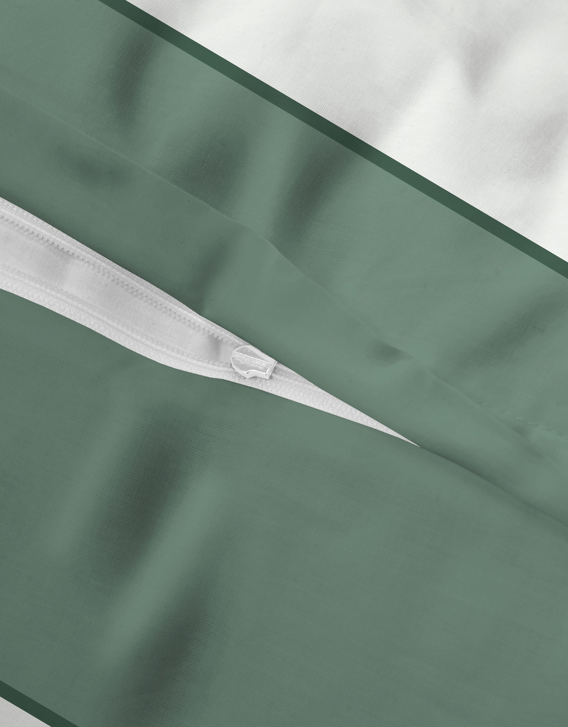 biberna Mako-Satin Bettwäsche Salbei – Produktdetail