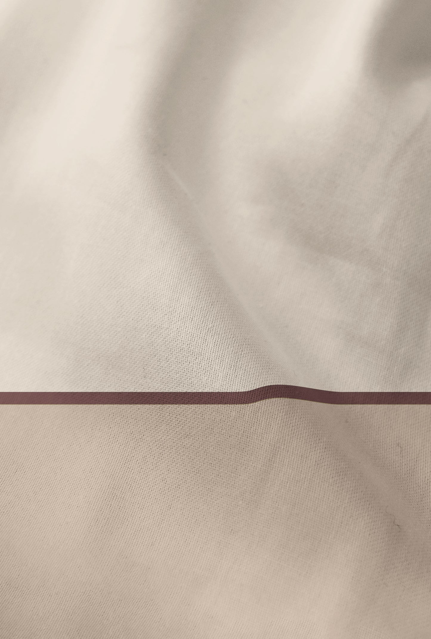 biberna Mako-Satin Bettwäsche Kitt – Produktdetail