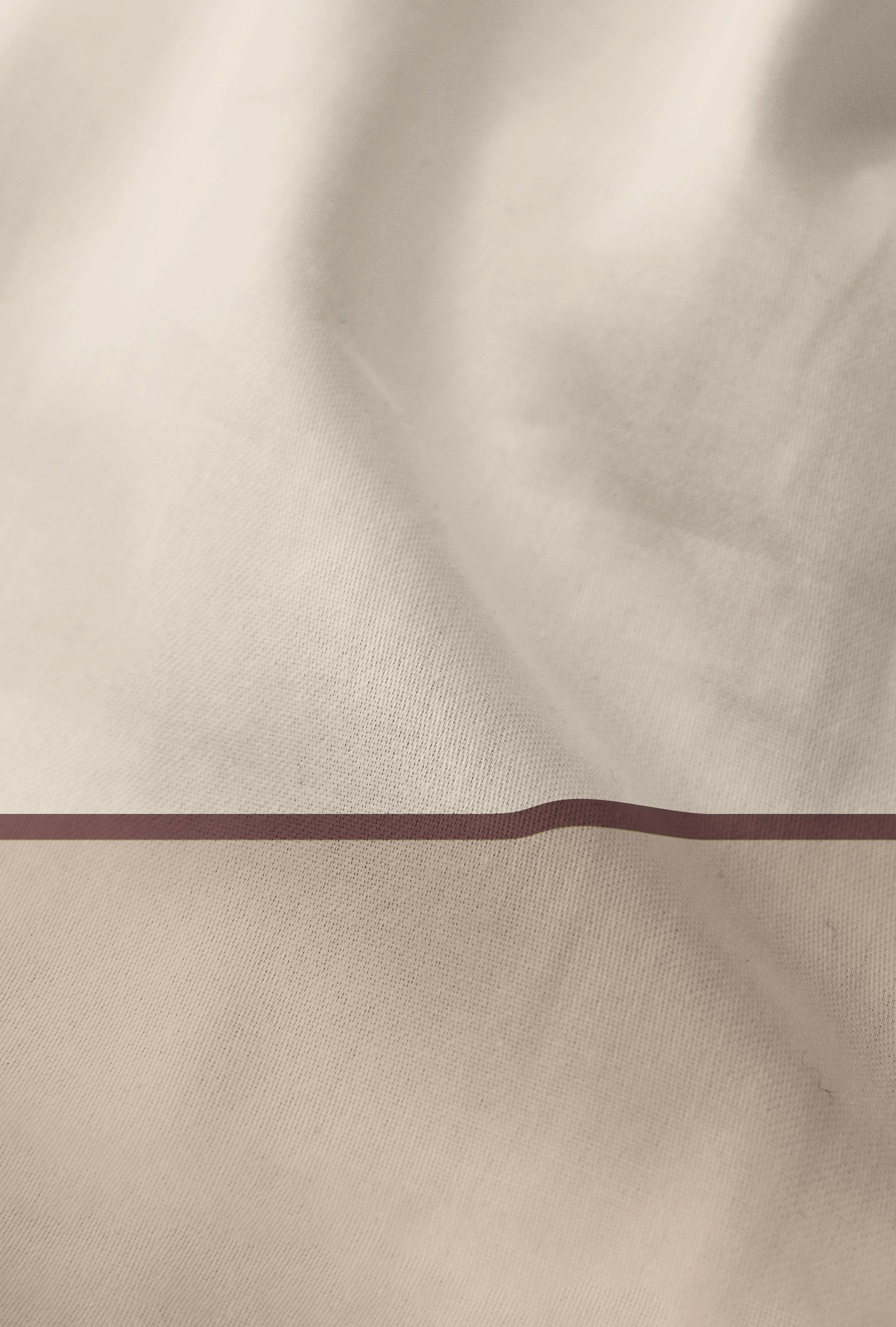 biberna Mako-Satin Bettwäsche Kitt – Produktdetail