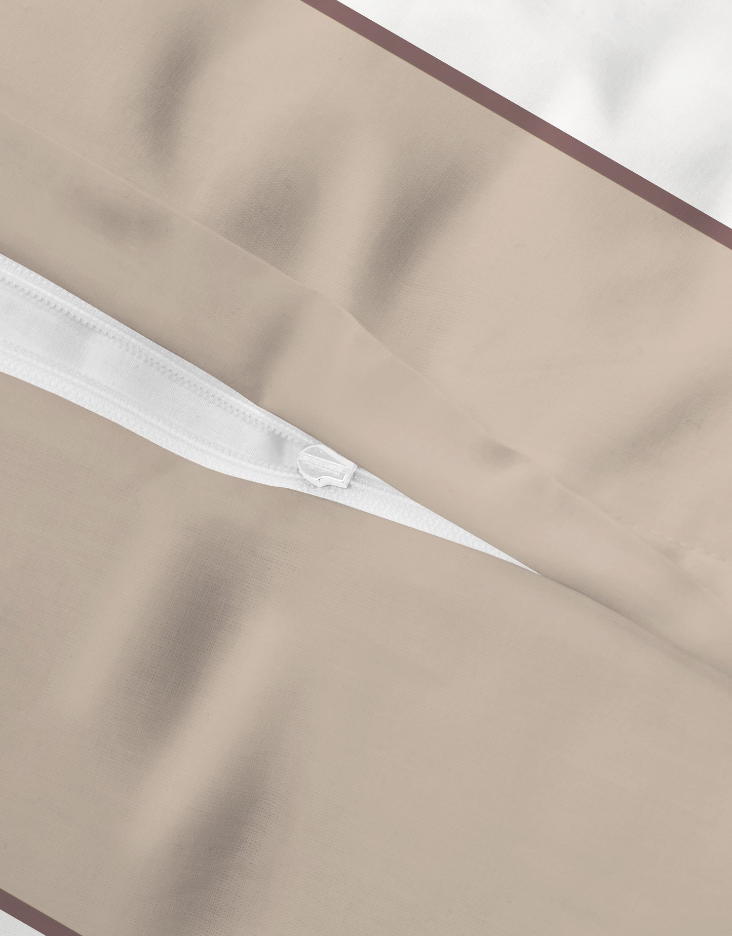 biberna Mako-Satin Bettwäsche Kitt – Produktdetail