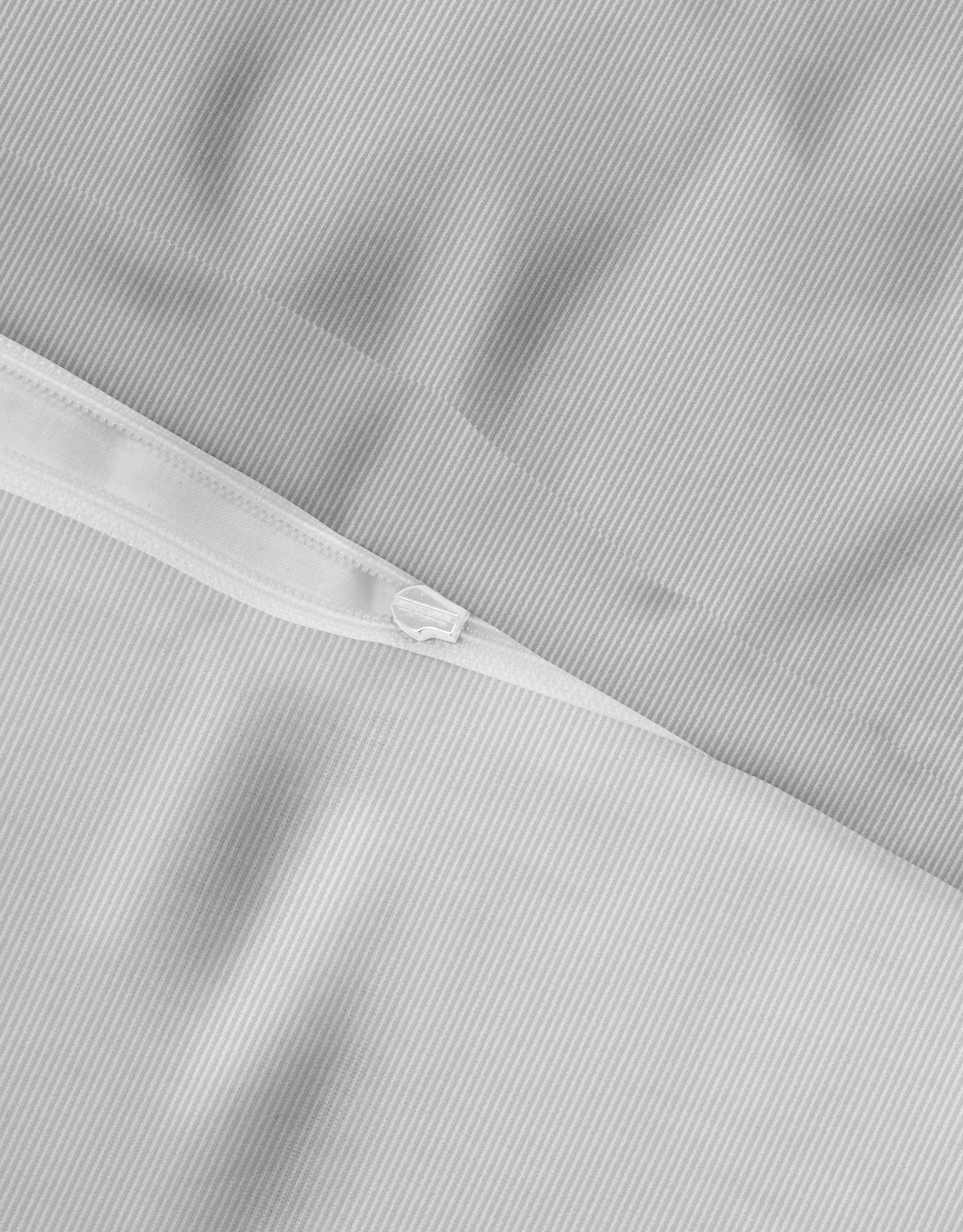 biberna Mako-Satin Kissenbezug Sturmgrau – Produktdetail
