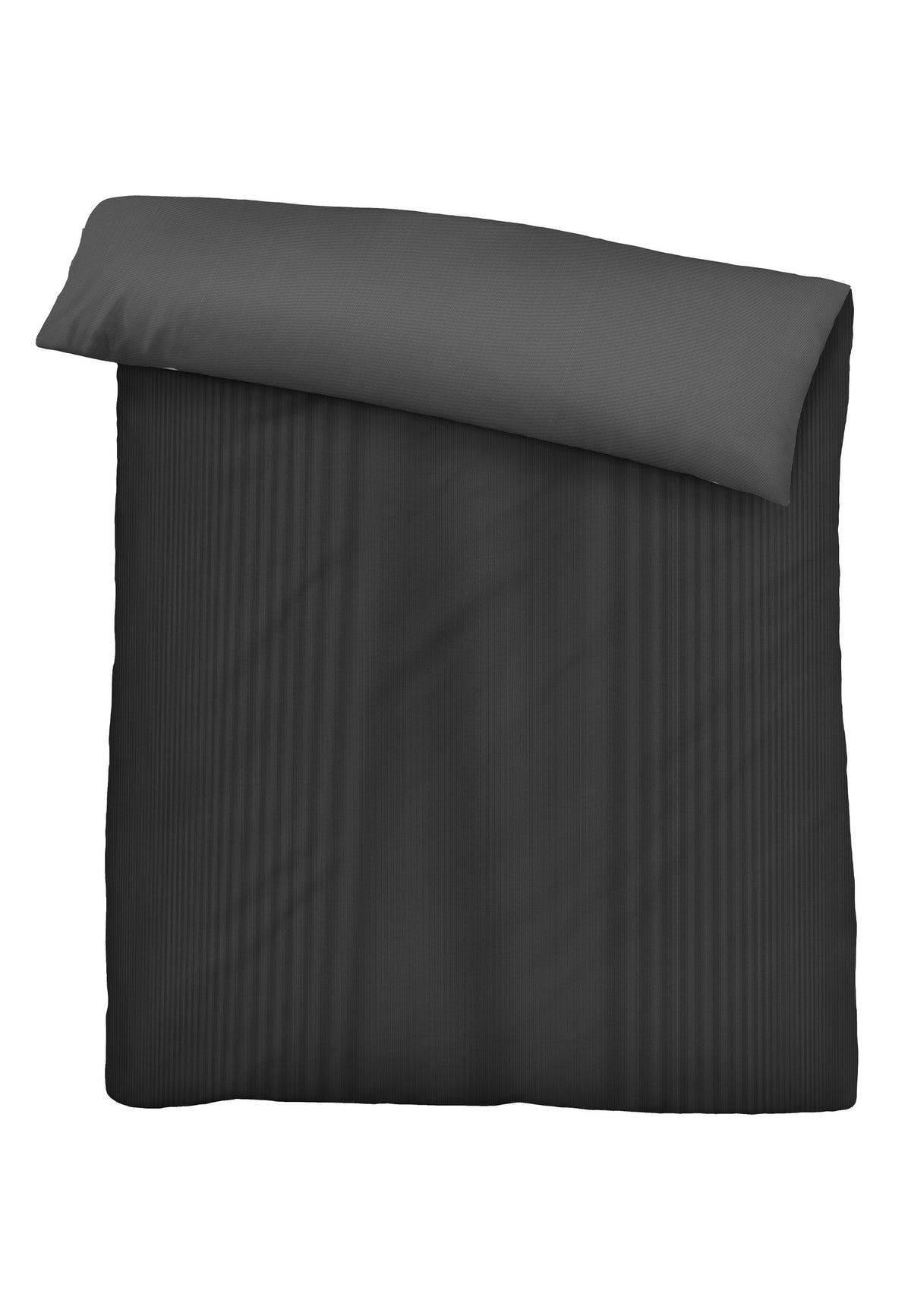 biberna Mako-Satin Bettwäsche – Titanium
