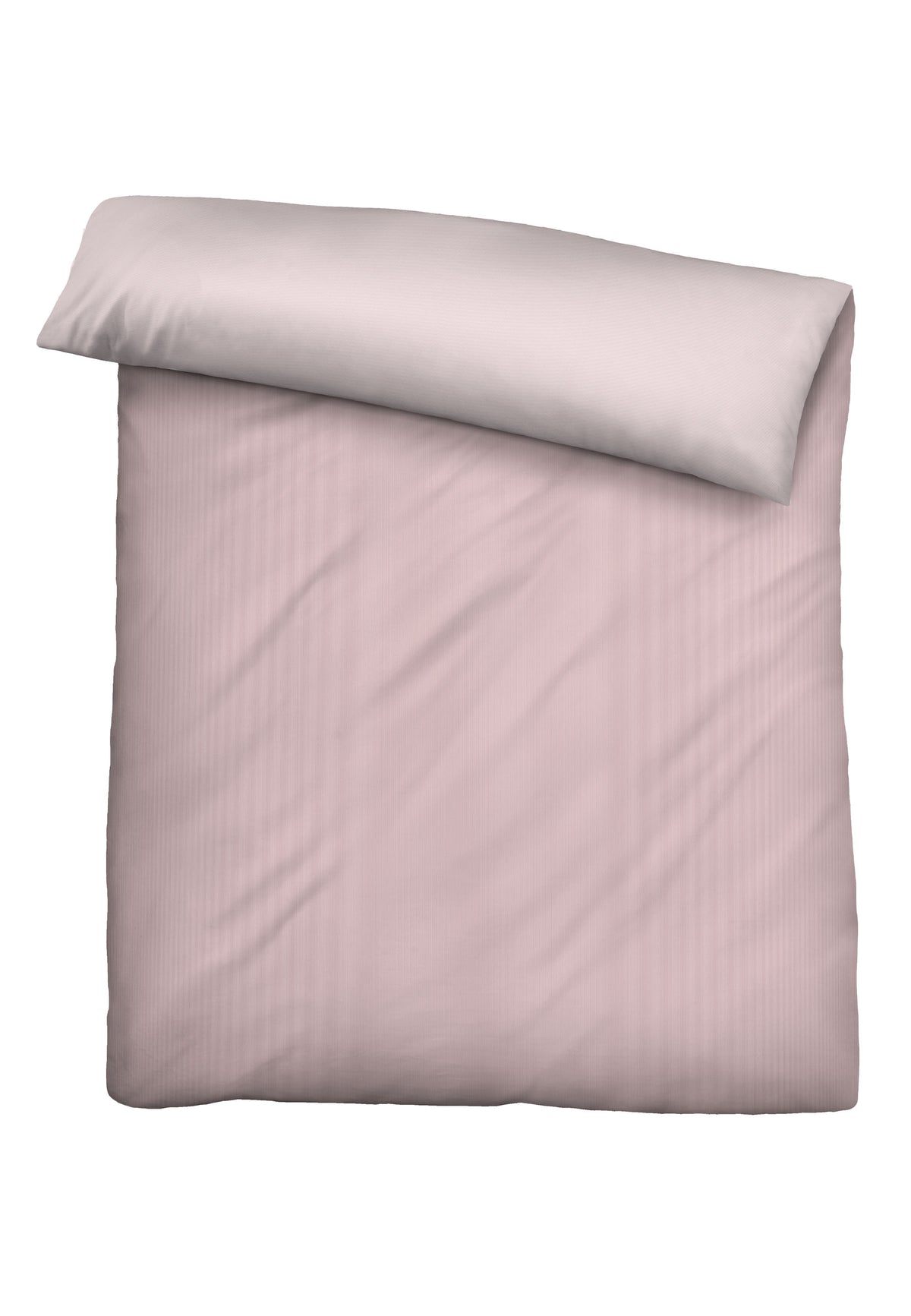 biberna Mako-Satin Bettwäsche – Rose