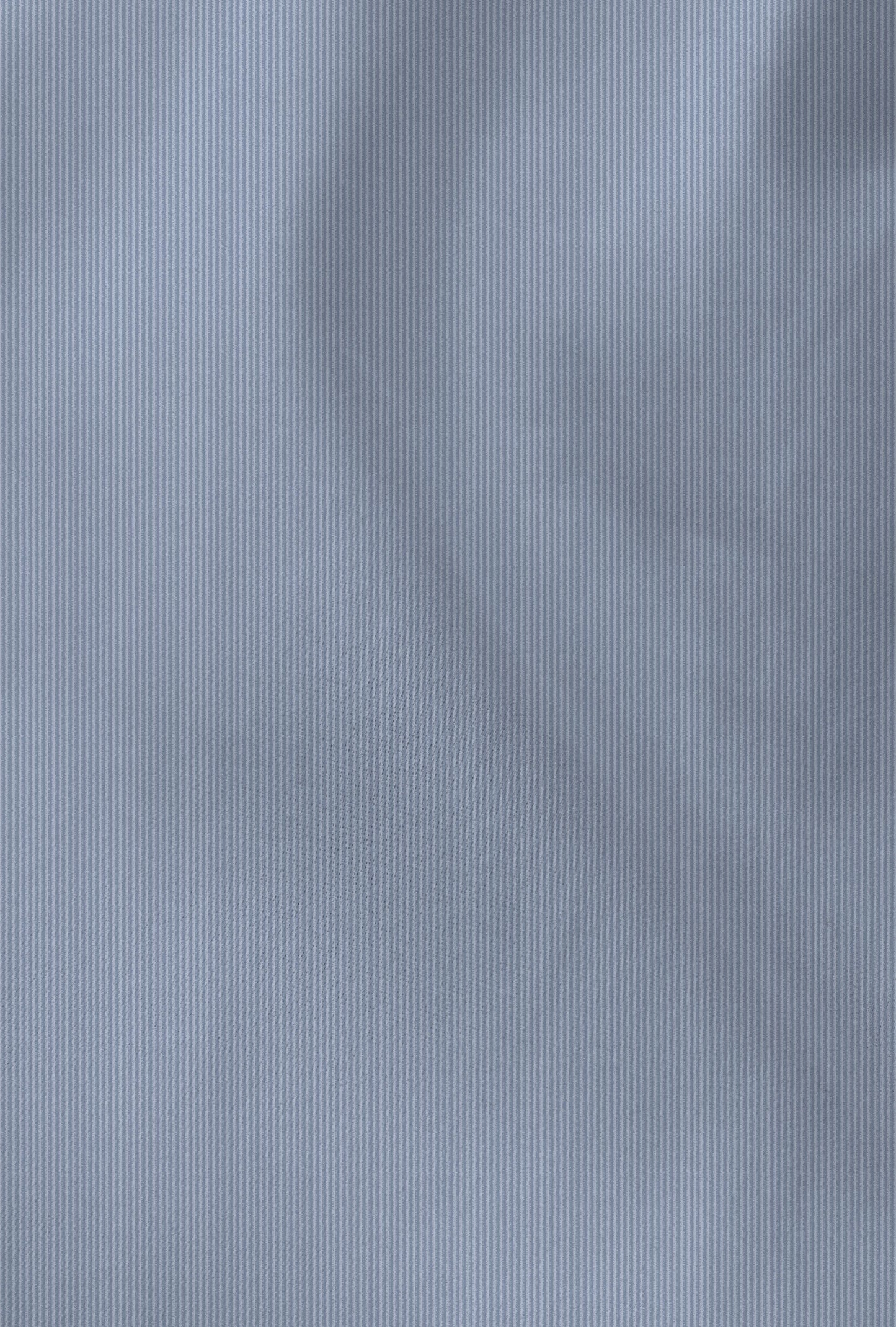 biberna Mako-Satin Kissenbezug Blau – Produktdetail