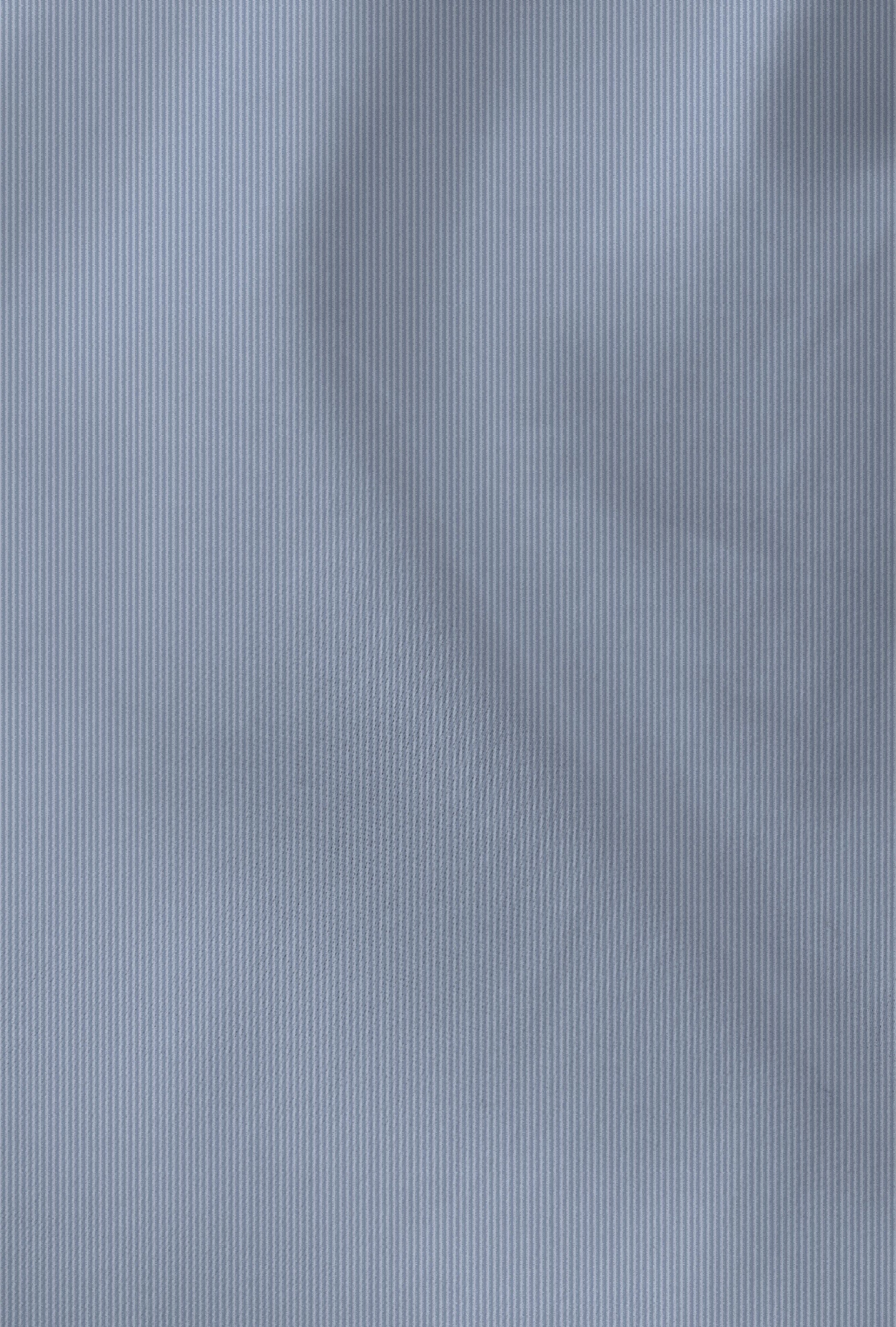 biberna Mako-Satin Kissenbezug Blau – Produktdetail