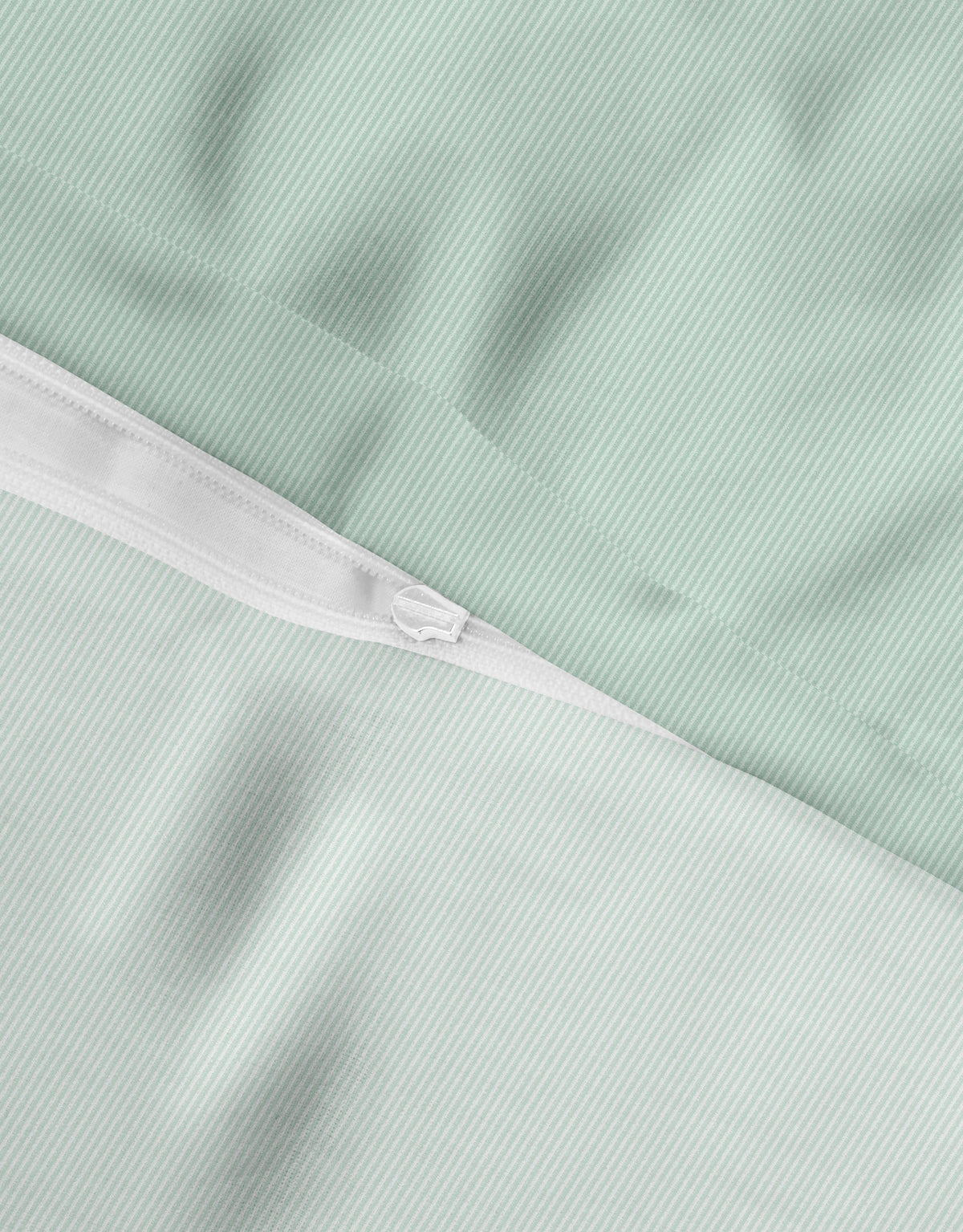 biberna Mako-Satin Bettwäsche Salbei – Produktdetail