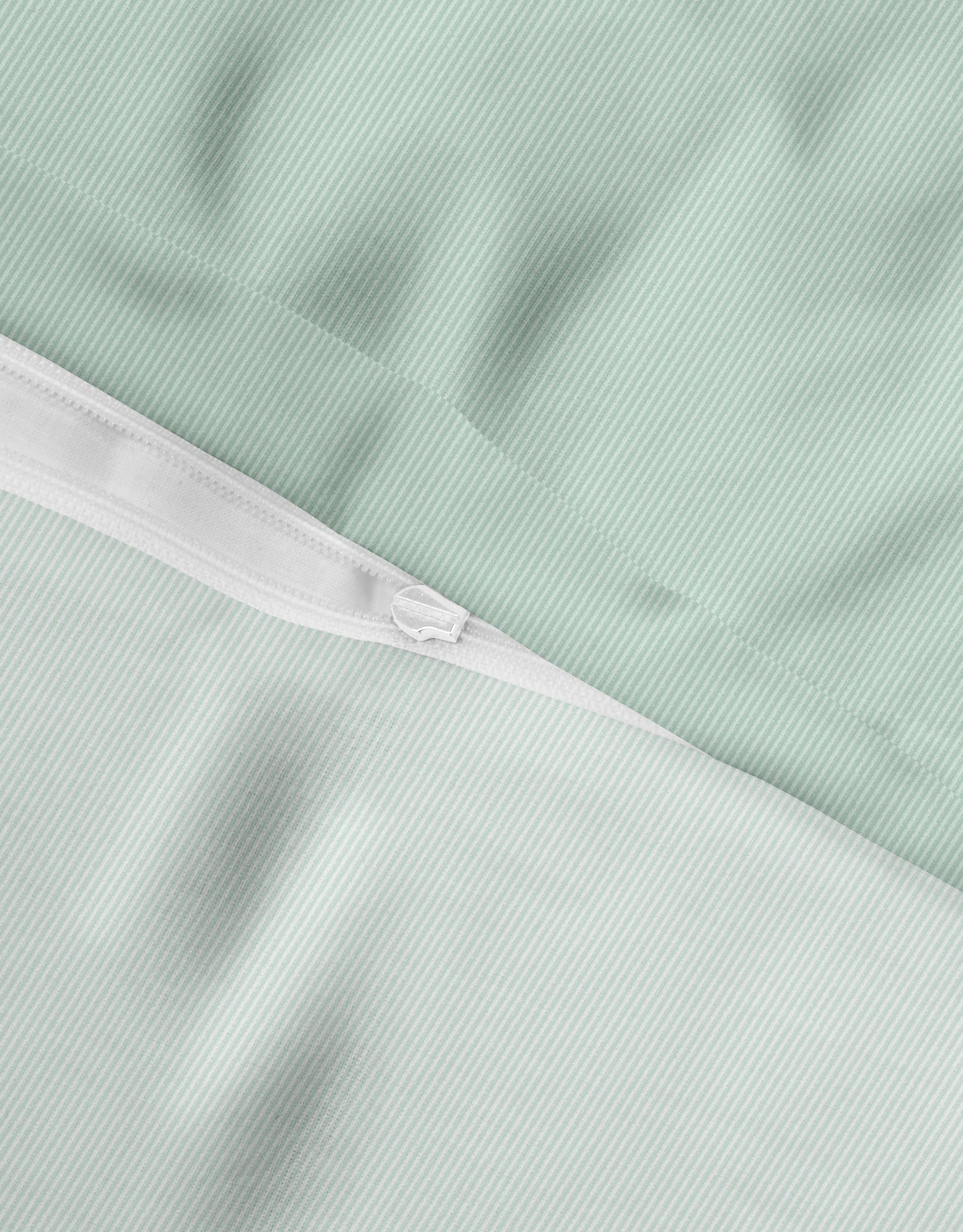 biberna Mako-Satin Kissenbezug Salbei – Produktdetail