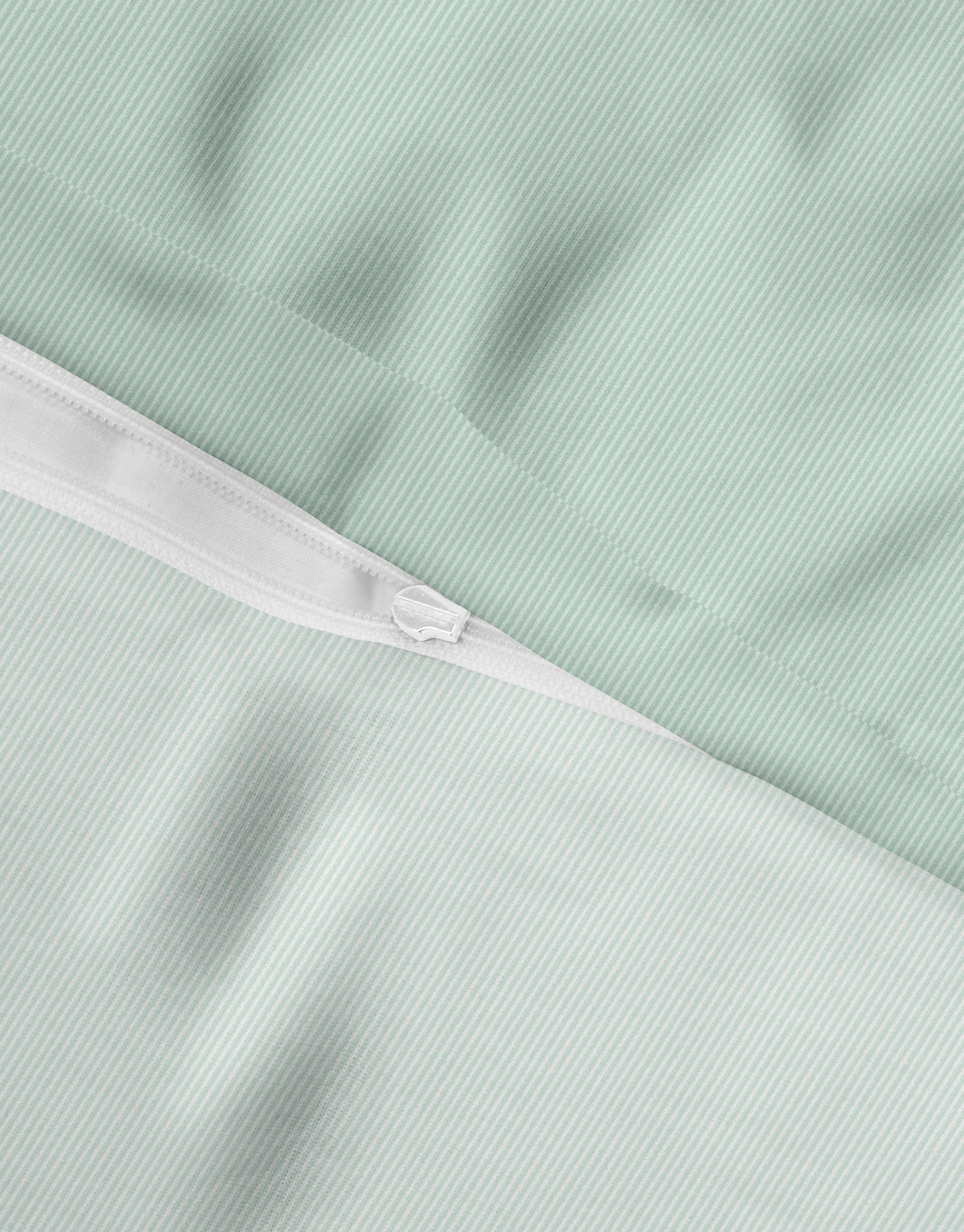 biberna Mako-Satin Kissenbezug Salbei – Produktdetail